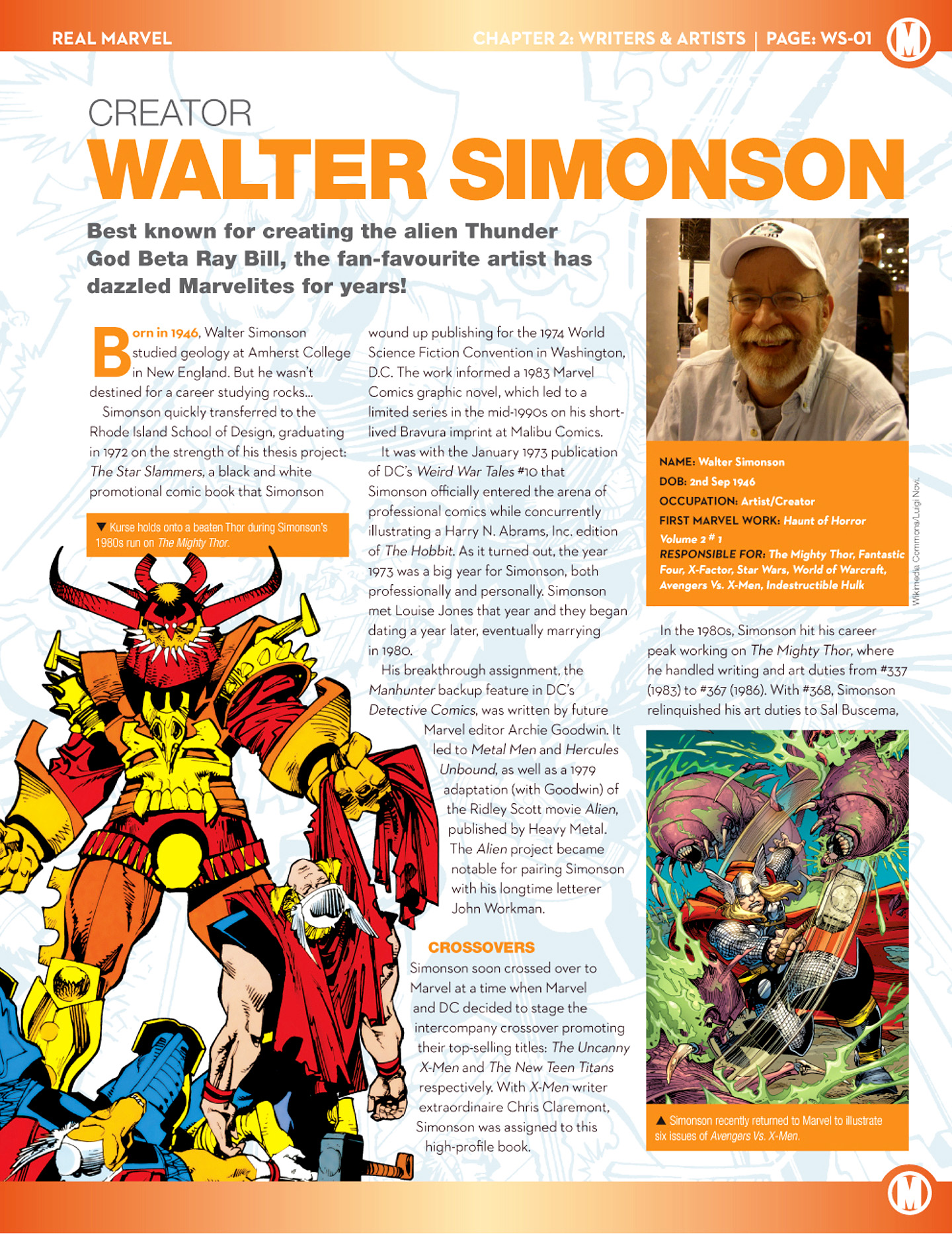 Read online Marvel Fact Files comic -  Issue #28 - 20
