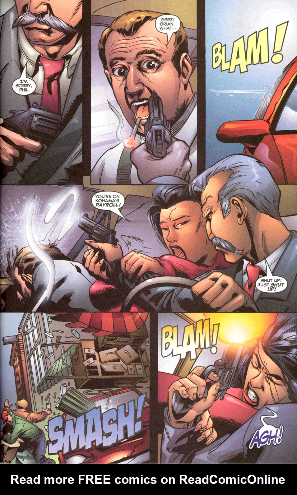 Read online X-Men Movie Prequel: Wolverine comic -  Issue # Full - 35