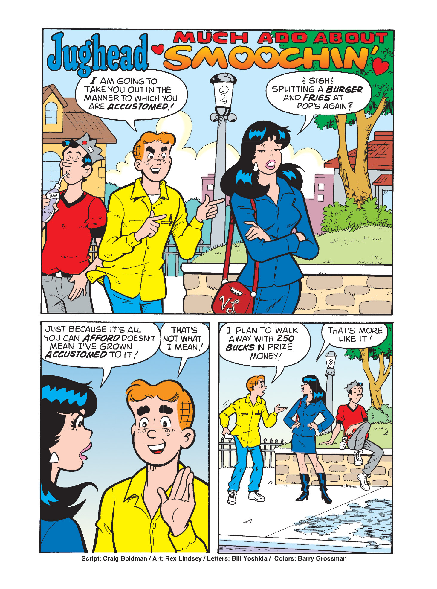 Read online Archie's Funhouse Double Digest comic -  Issue #9 - 94