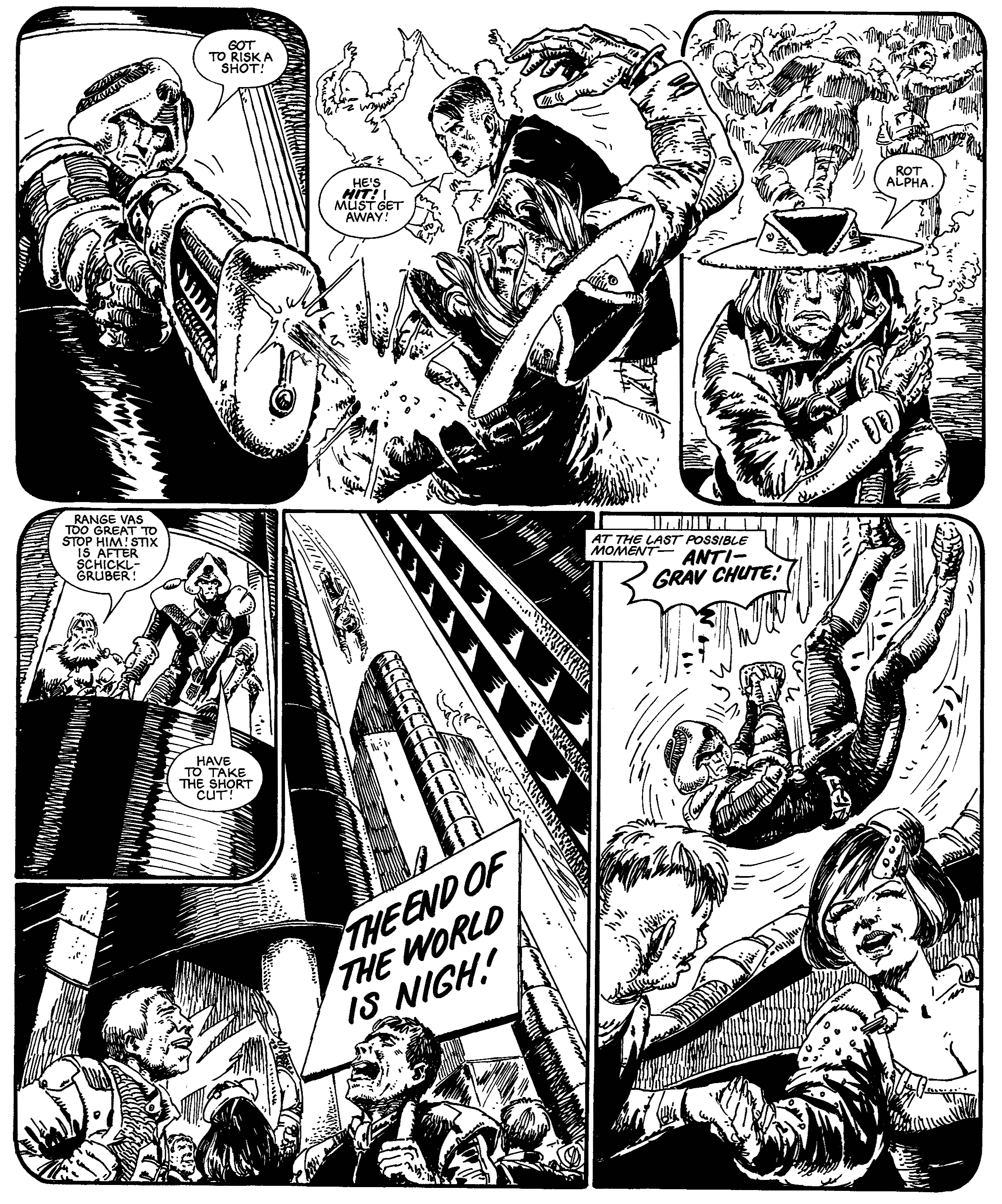 Read online Strontium Dog: Search and Destroy 2 comic -  Issue # TPB (Part 2) - 82