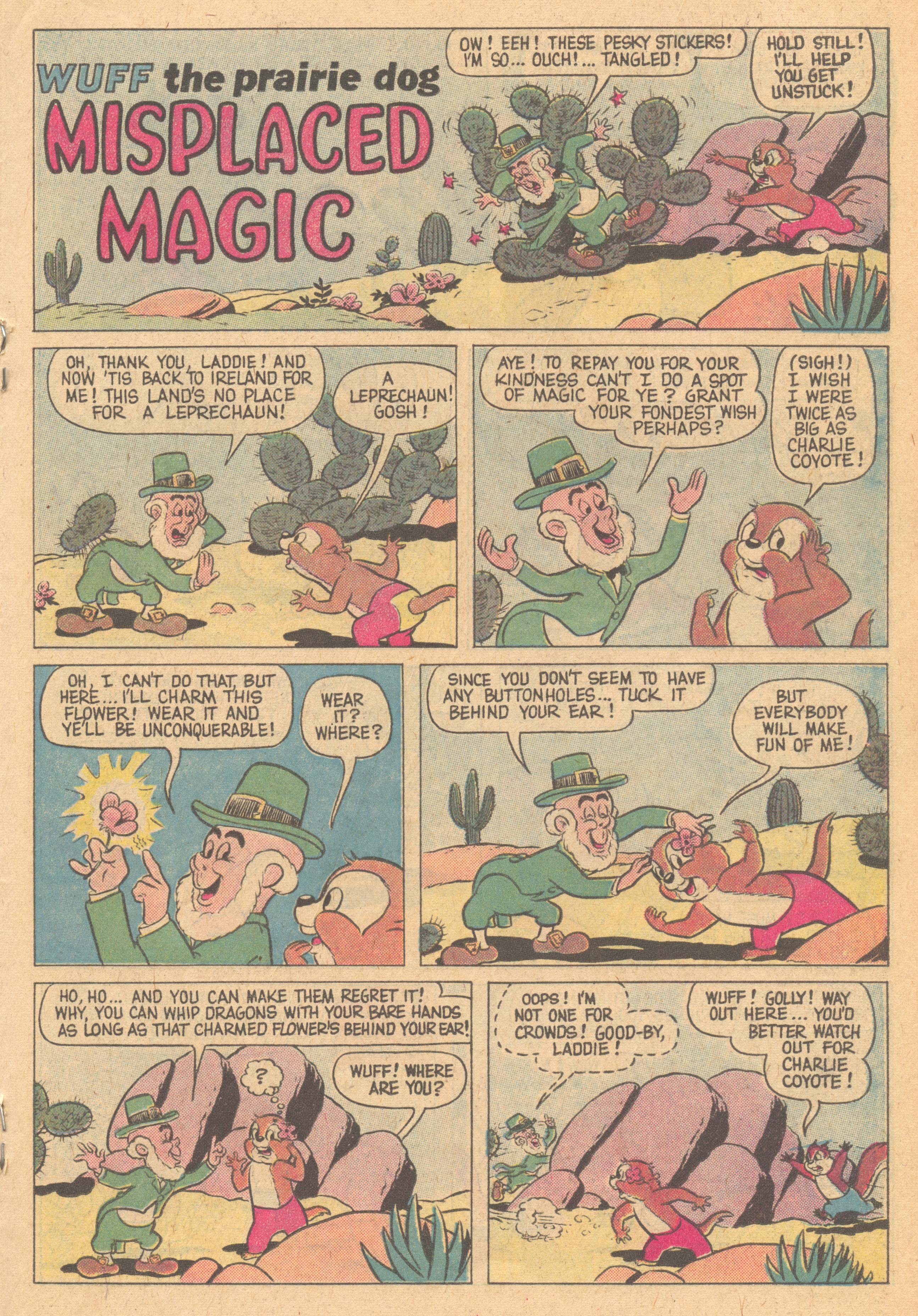 Read online Tom and Jerry comic -  Issue #336 - 19
