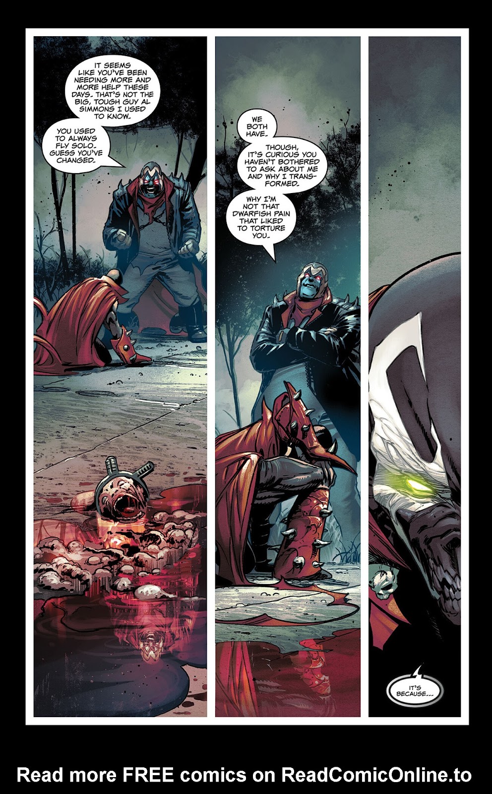 King Spawn issue 25 - Page 12
