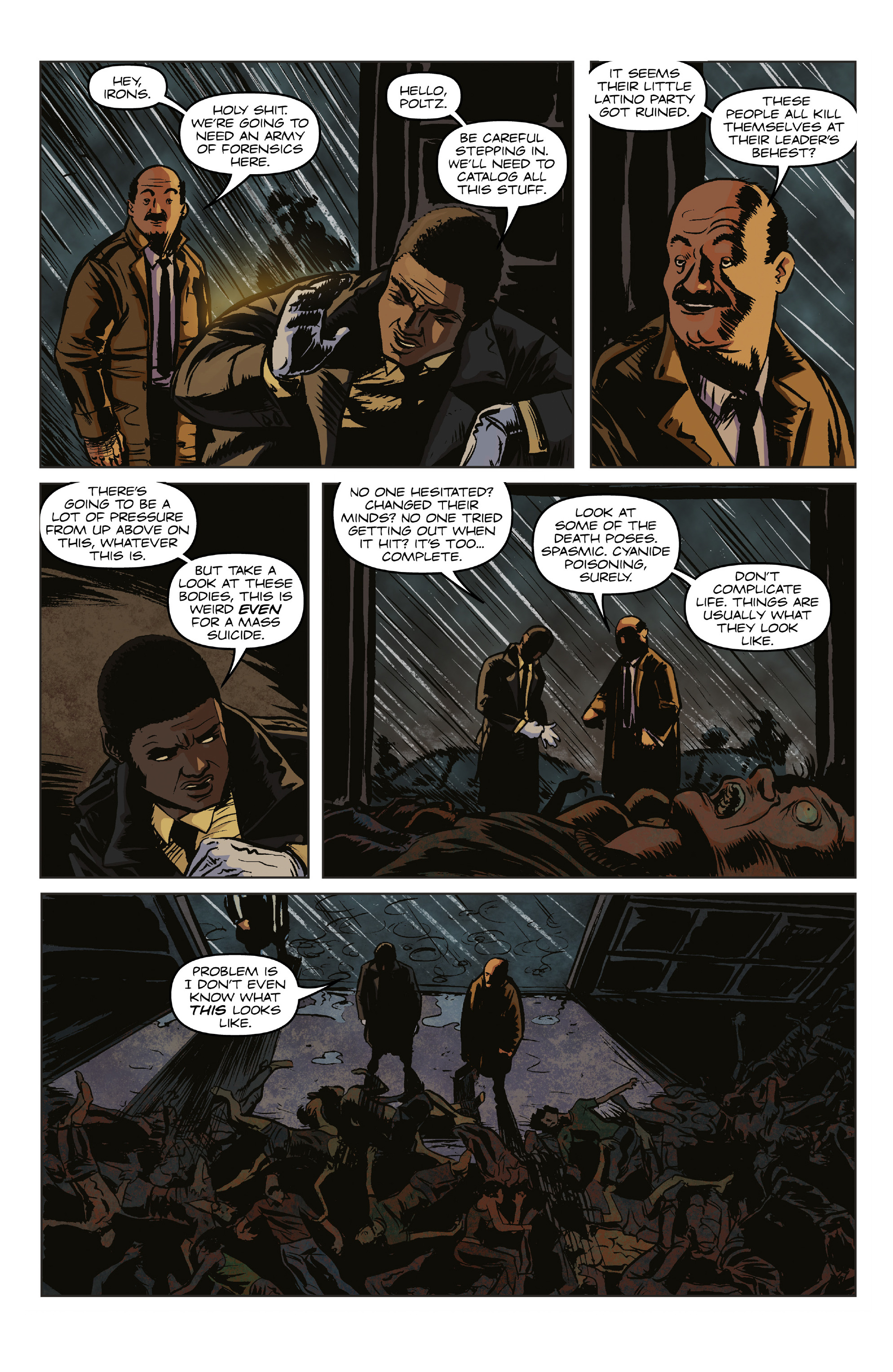 Read online Drums comic -  Issue # Full - 12