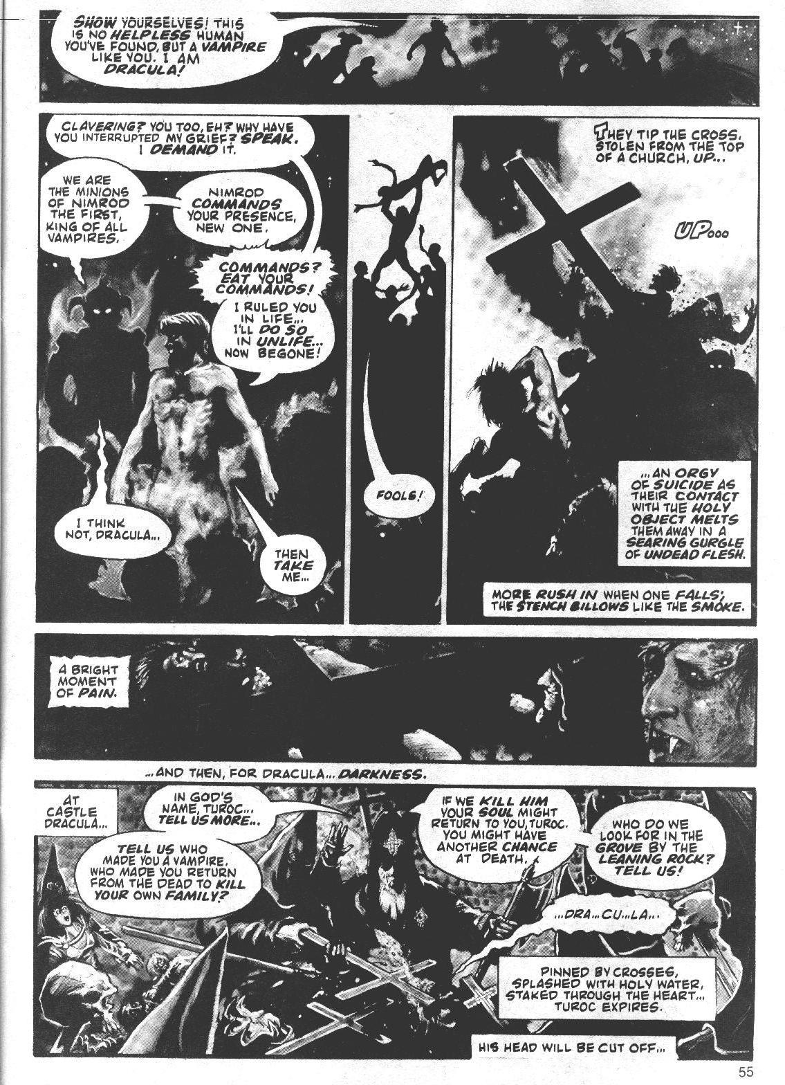 Read online Bizarre Adventures comic -  Issue #33 - 55