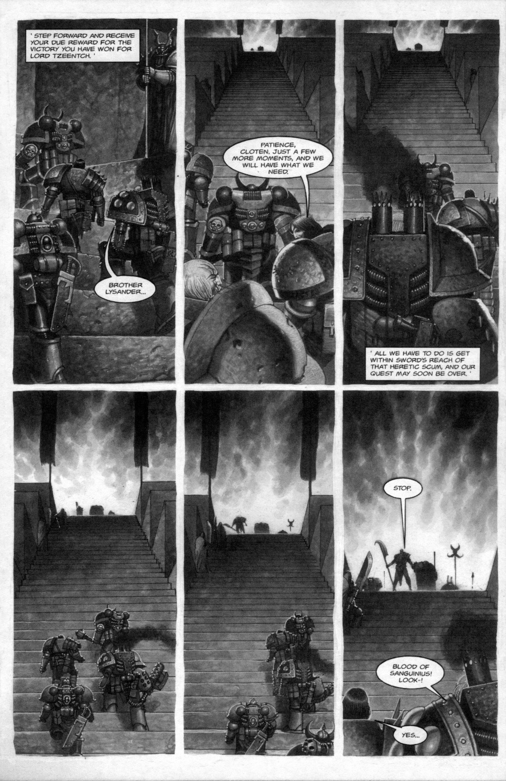 Read online Warhammer Monthly comic -  Issue #58 - 19