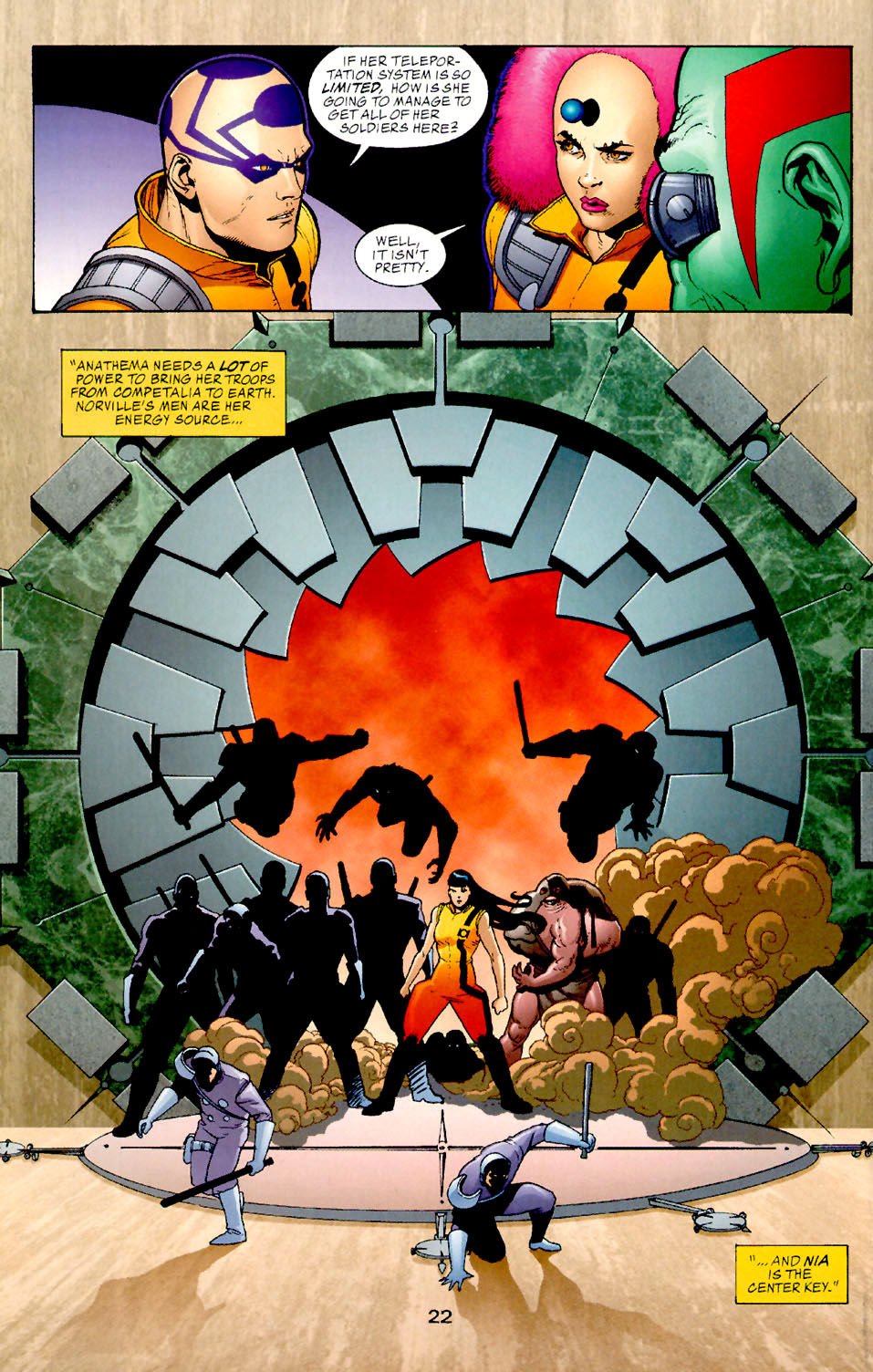 Read online JLA/Haven: Anathema comic -  Issue # Full - 23