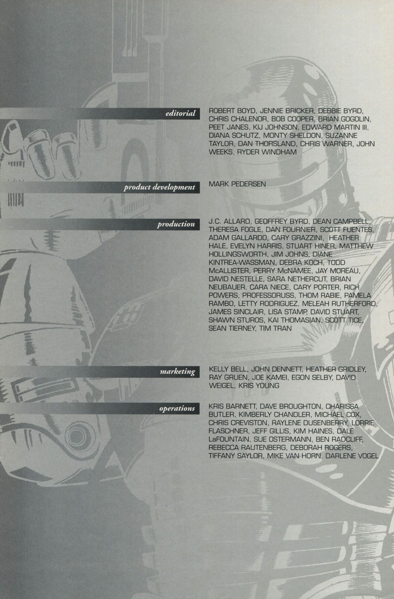 Read online Robocop: Mortal Coils comic -  Issue #3 - 35