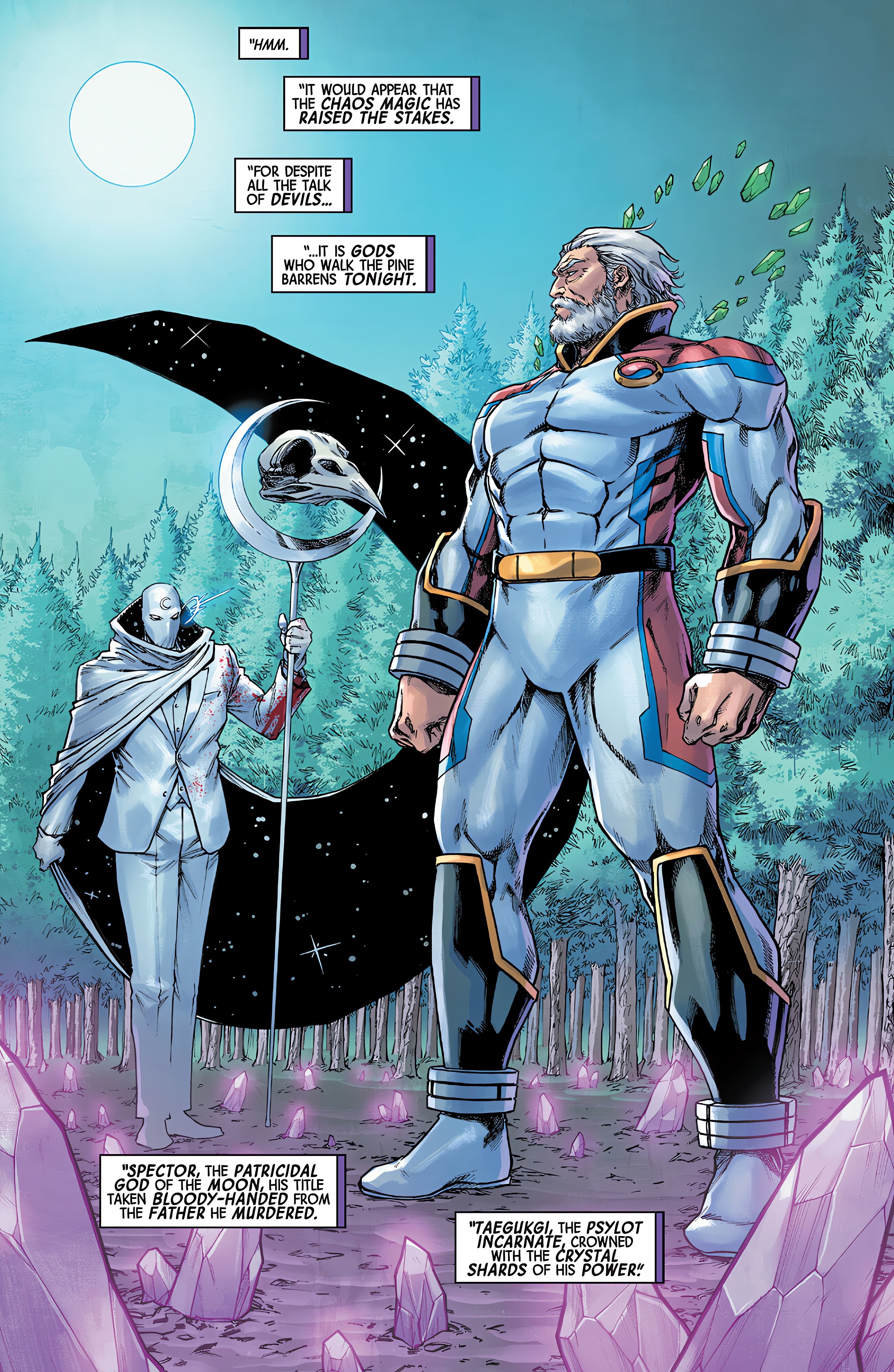 Read online Moon Knight (2021) comic -  Issue # Annual 2023 - 18