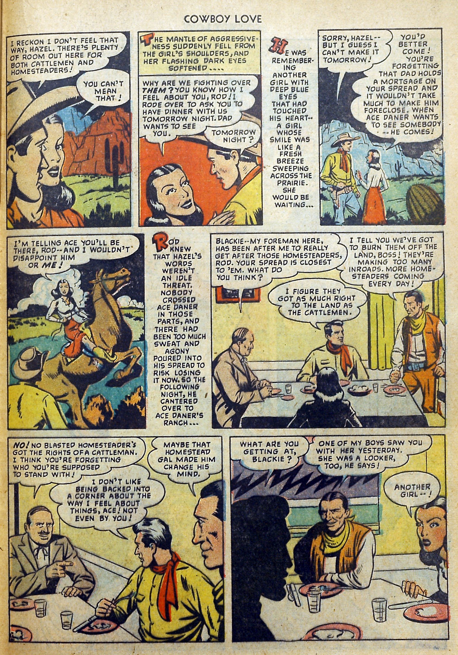 Read online Cowboy Love comic -  Issue #5 - 31