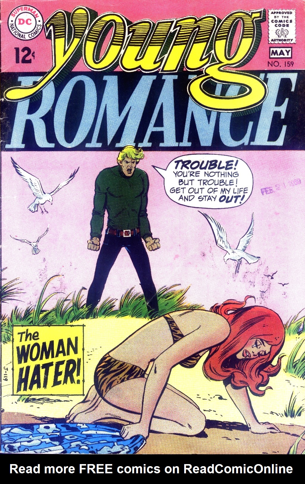 Read online Young Romance comic -  Issue #159 - 1