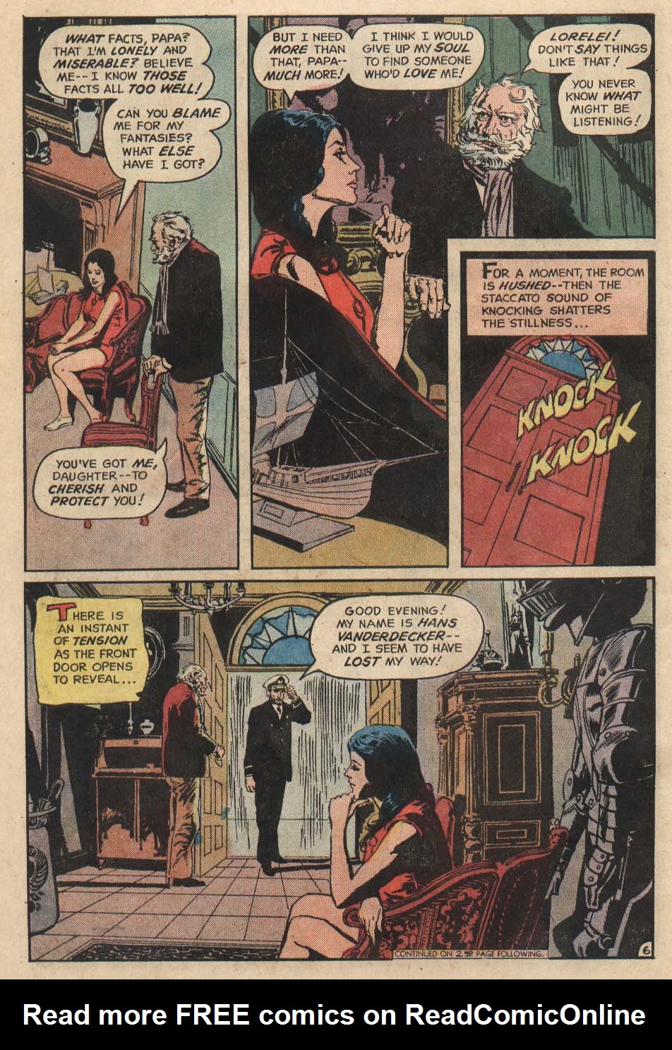 Read online The Phantom Stranger (1969) comic -  Issue #18 - 7