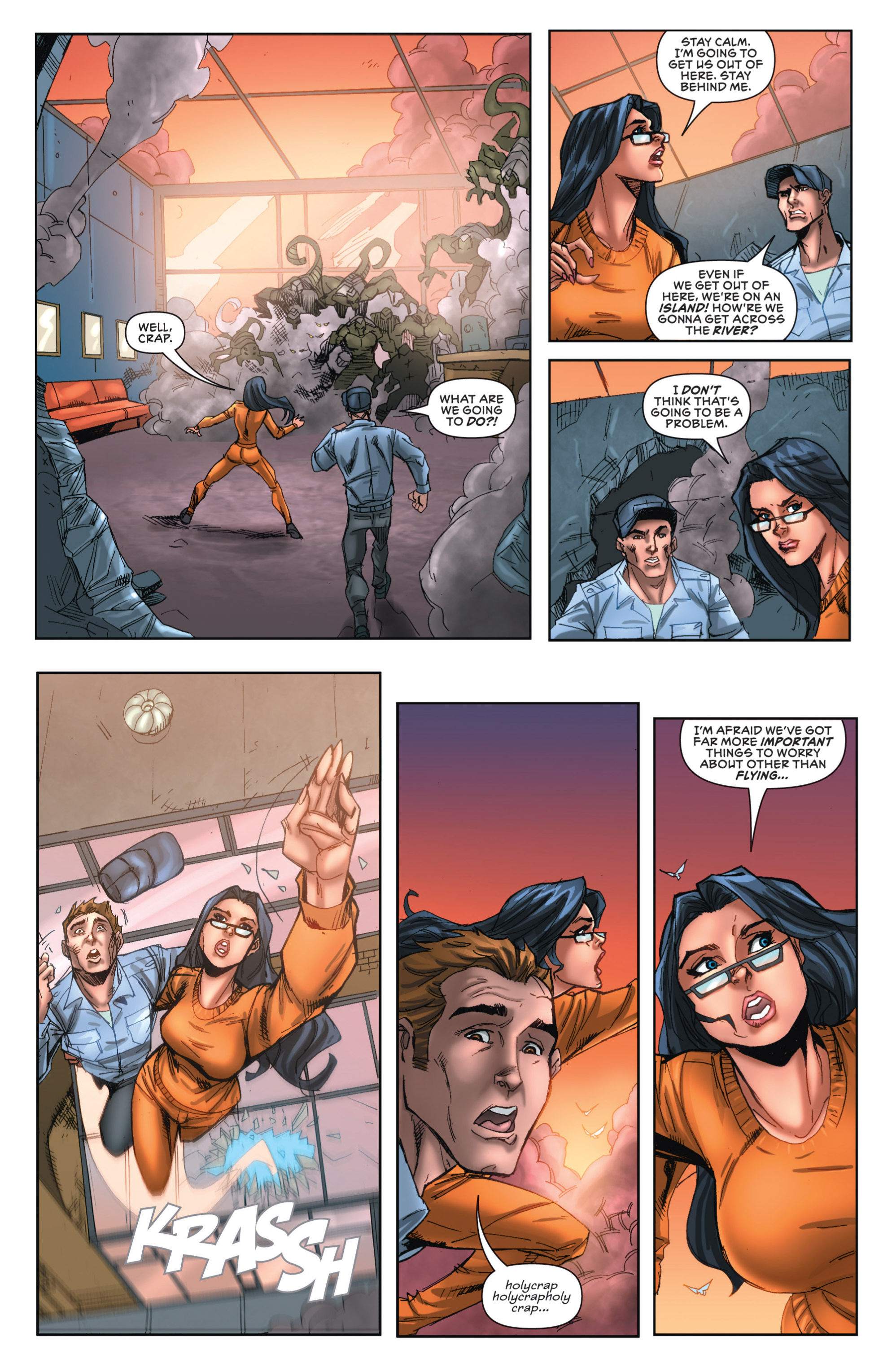 Read online Grimm Fairy Tales presents Bad Girls comic -  Issue # TPB - 17