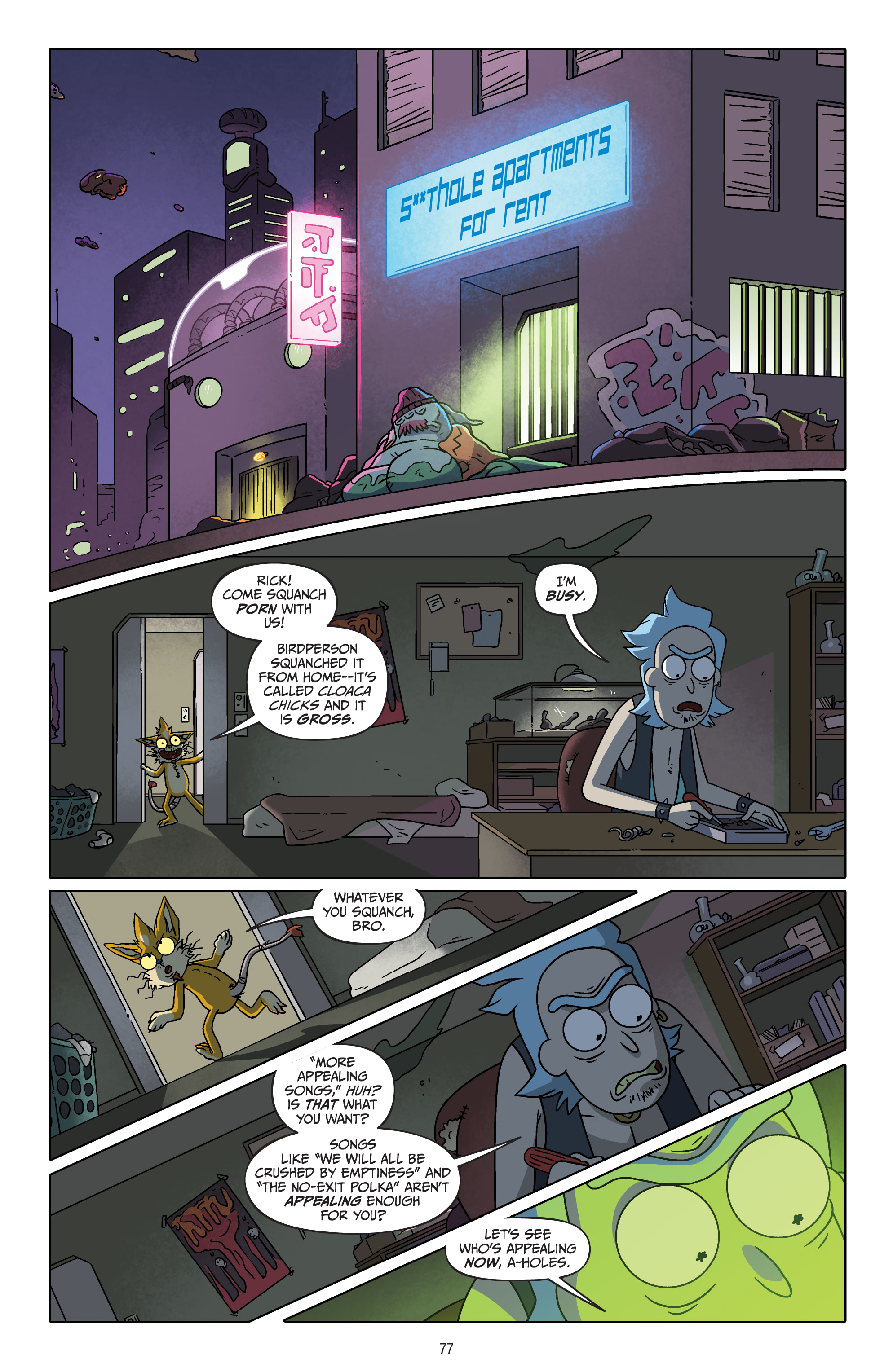 Read online Rick and Morty Presents comic -  Issue # TPB 2 - 73