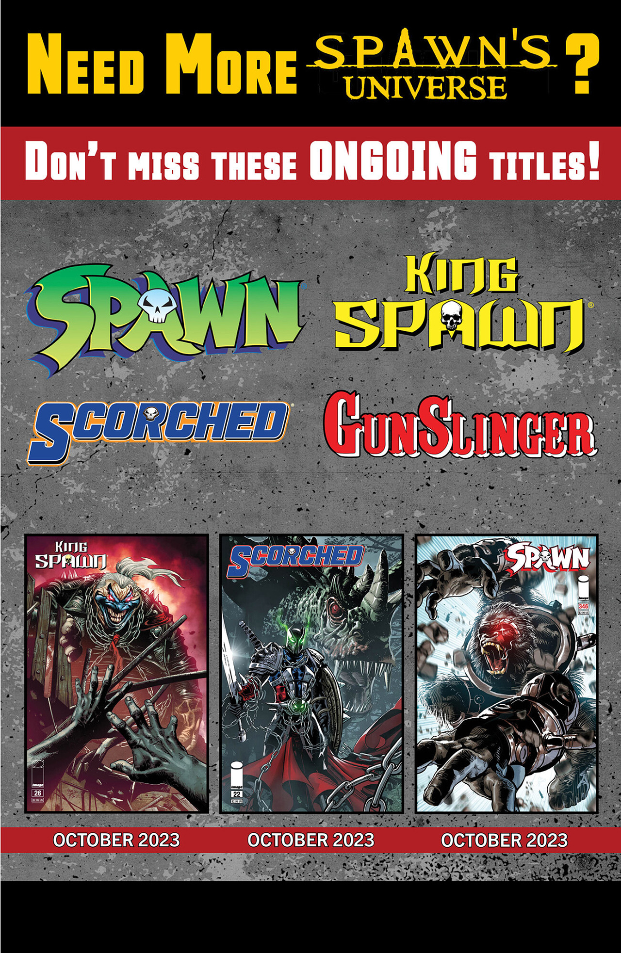 Read online Gunslinger Spawn comic -  Issue #24 - 25