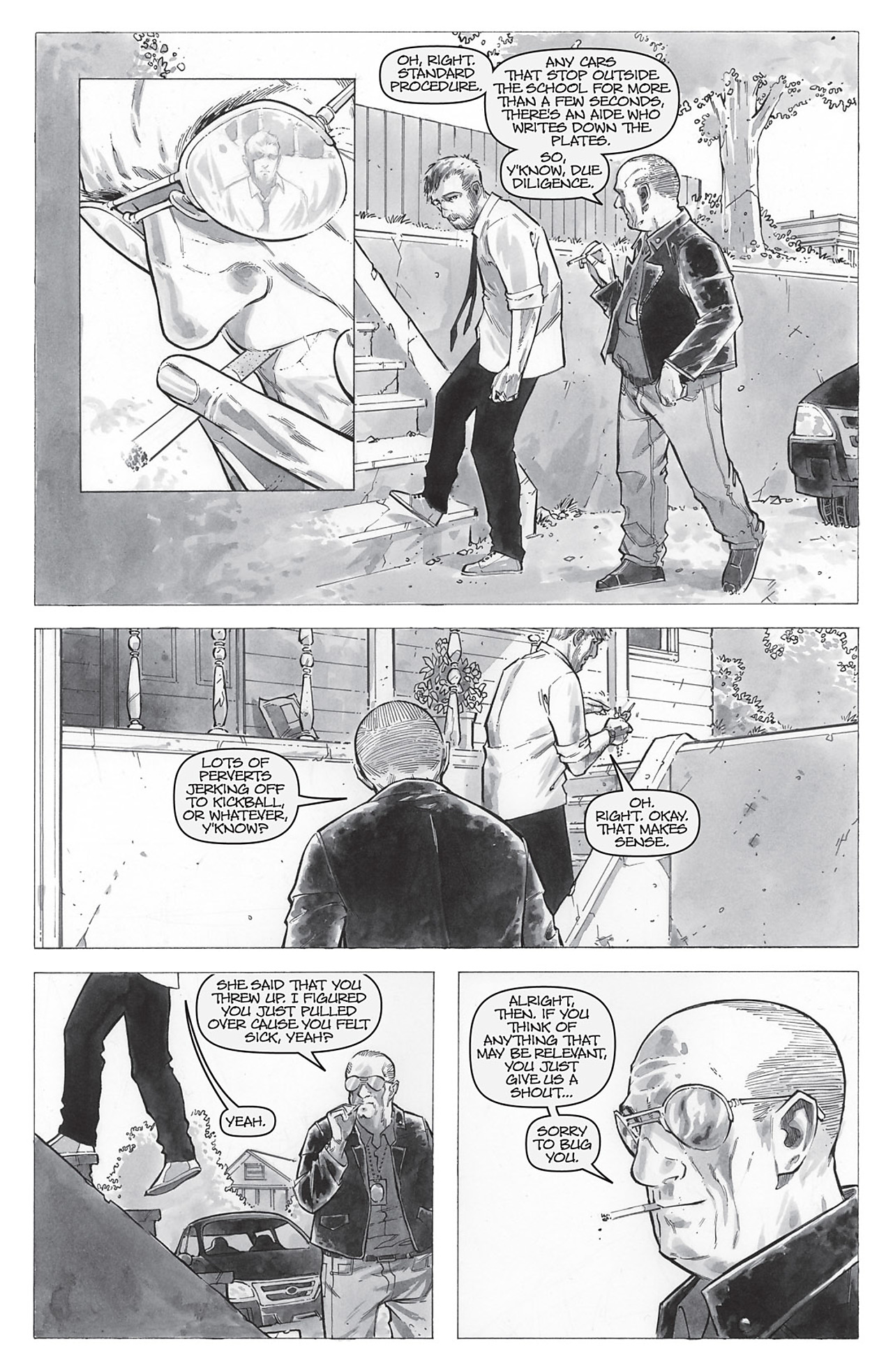 Read online Echoes comic -  Issue # TPB - 51