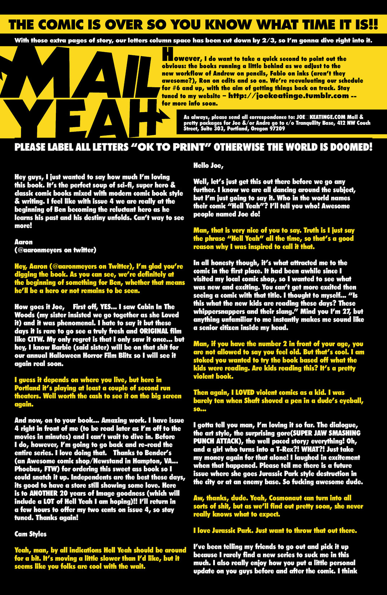 Read online Hell Yeah comic -  Issue #5 - 24