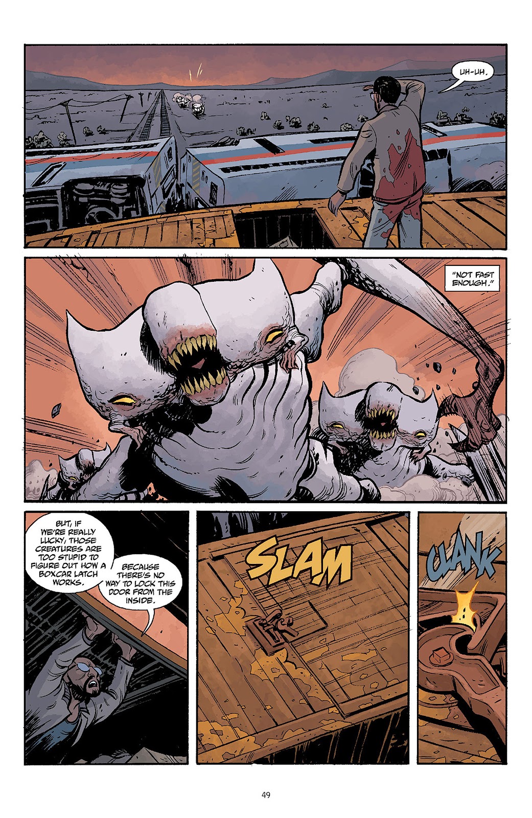 B.P.R.D. Omnibus issue TPB 6 (Part 1) - Page 48