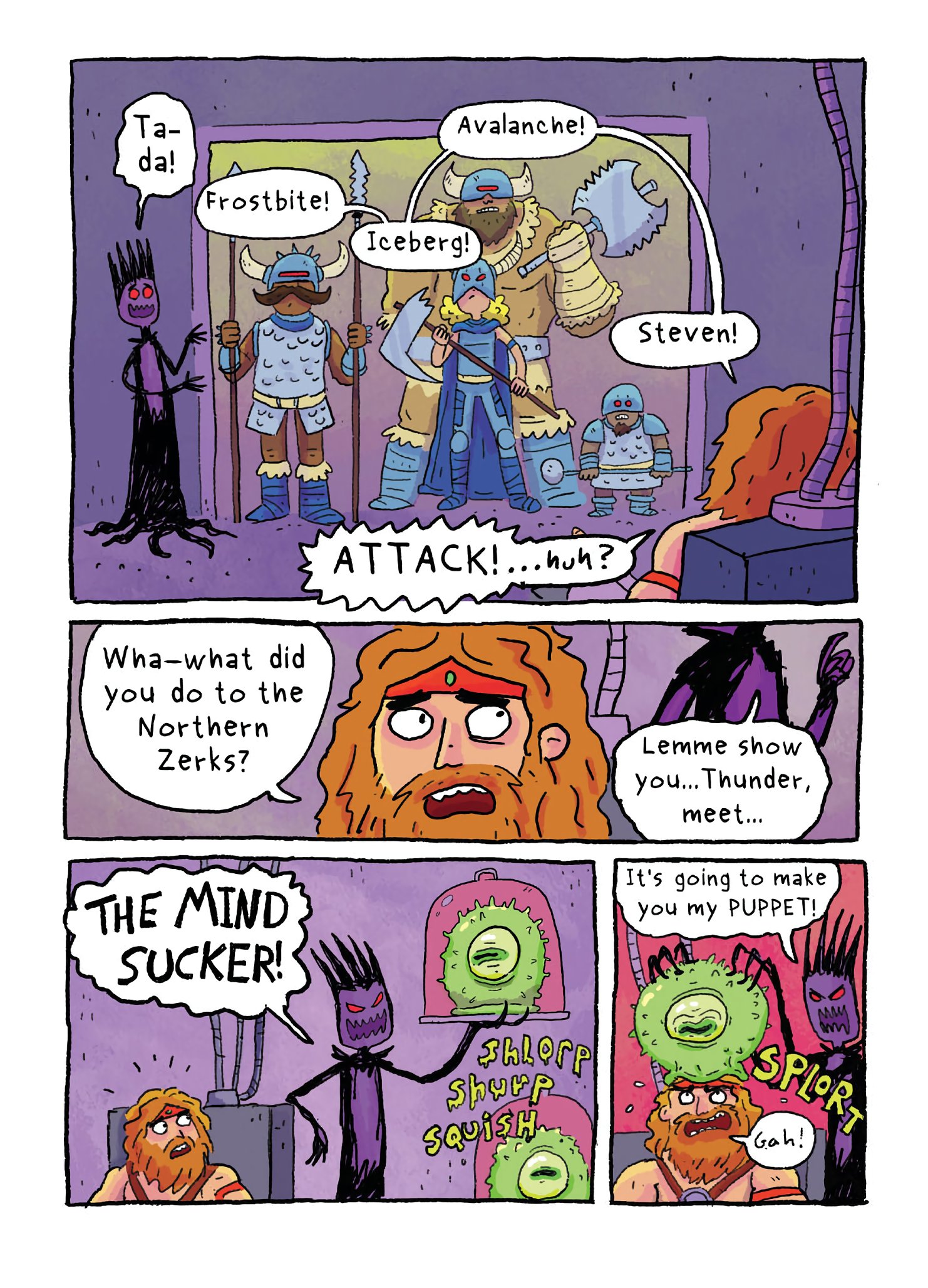 Read online Barb the Last Berzerker comic -  Issue # TPB 1 (Part 2) - 40