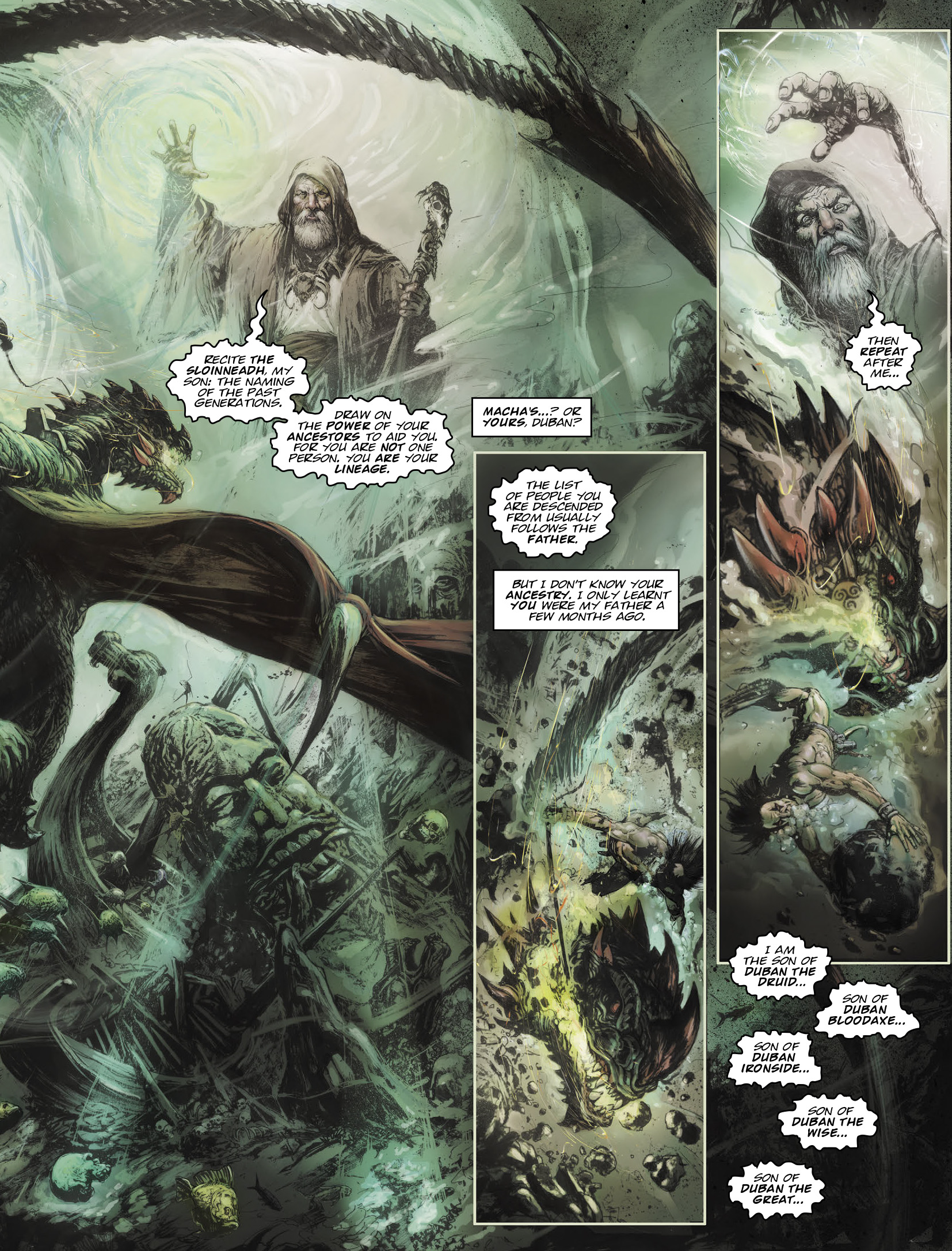 Read online Sláine comic -  Issue # TPB 19 - 21