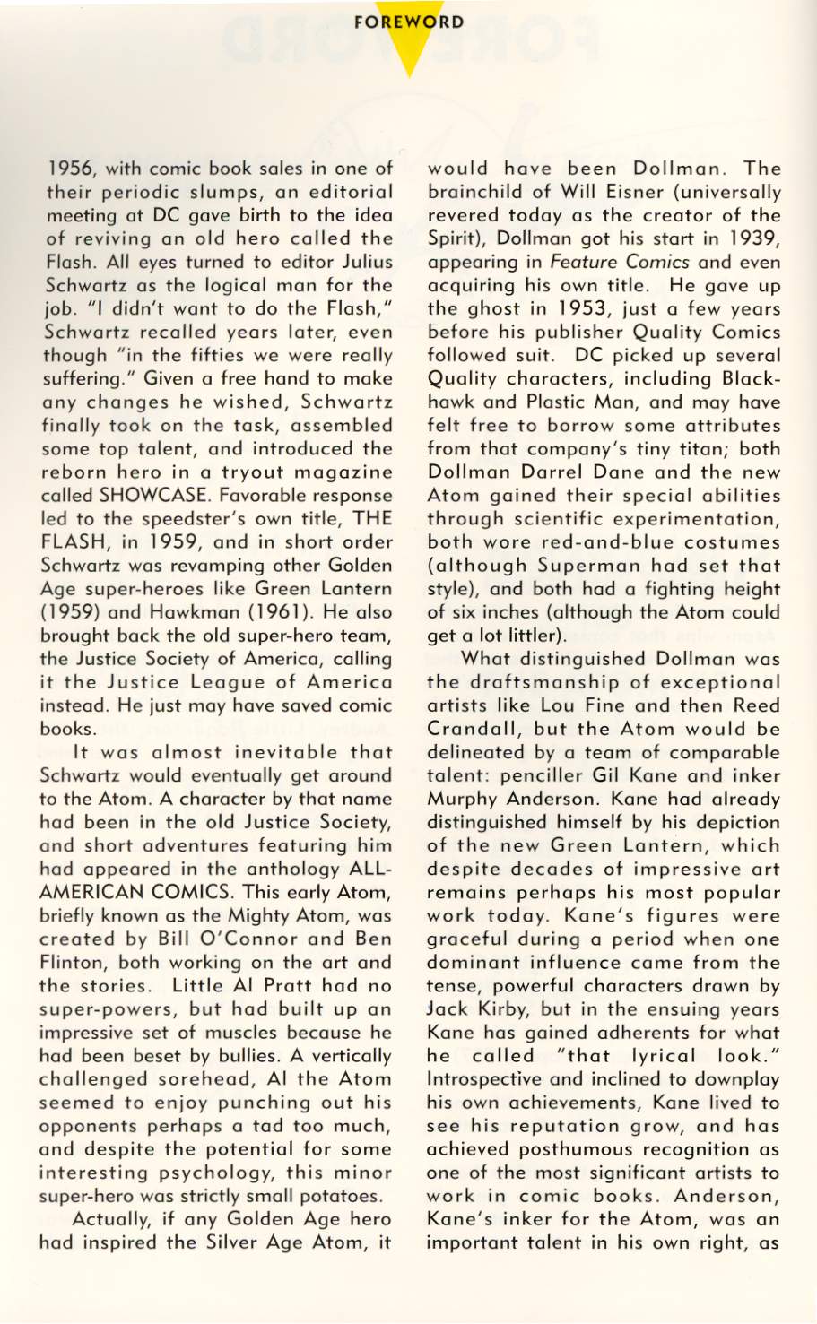 Read online Atom Archives comic -  Issue # TPB (Part 1) - 6