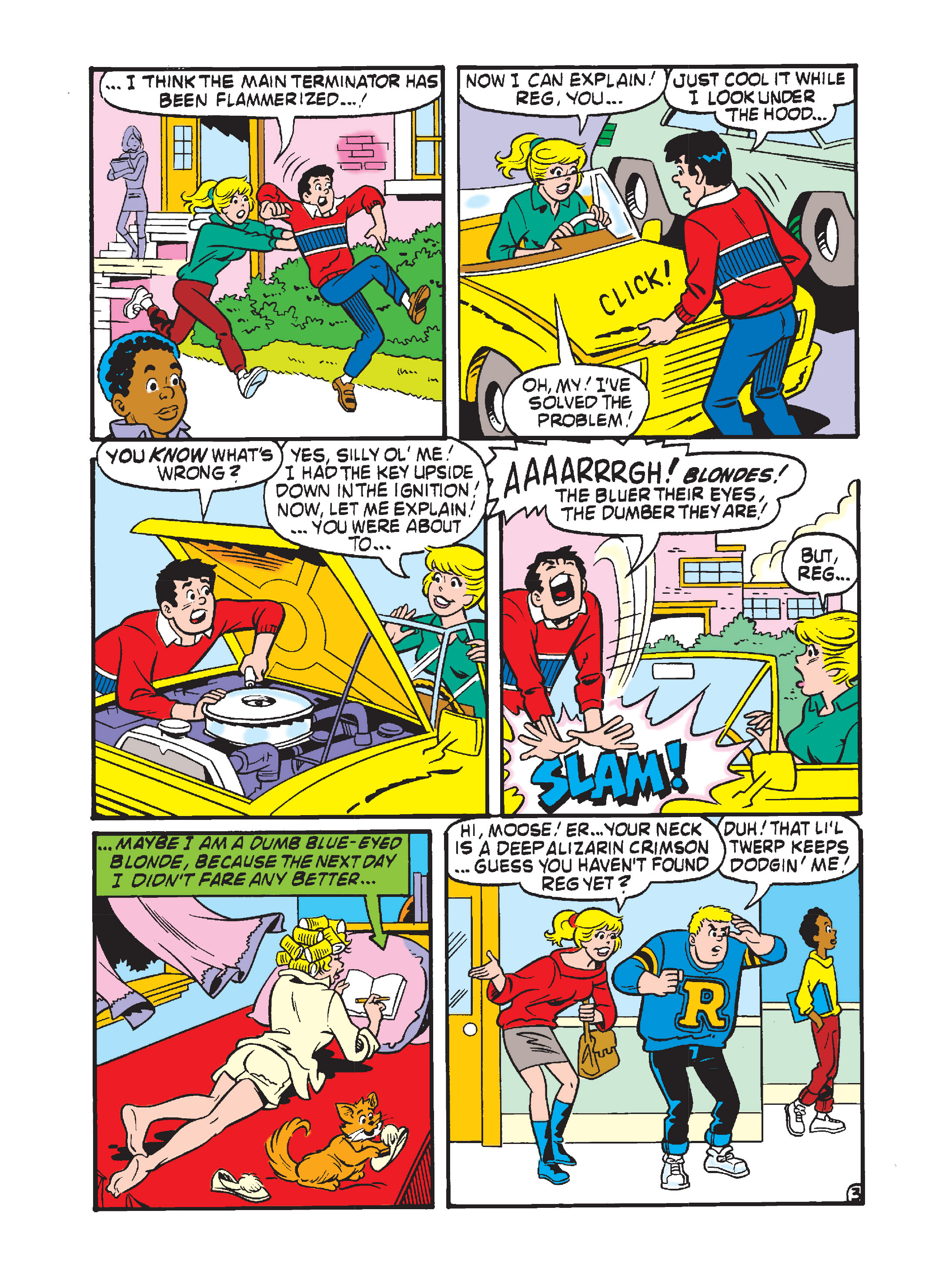 Read online Archie's Funhouse Double Digest comic -  Issue #4 - 120