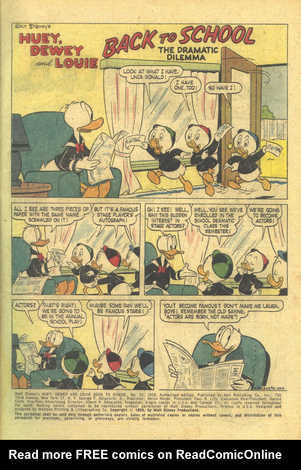 Read online Dell Giant comic -  Issue #22 - 3