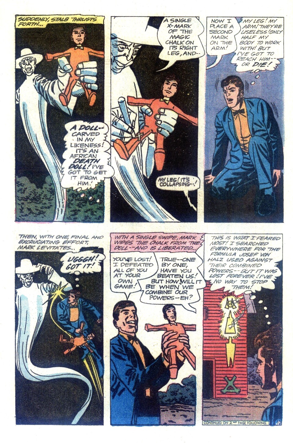 Read online The Phantom Stranger (1969) comic -  Issue #16 - 34