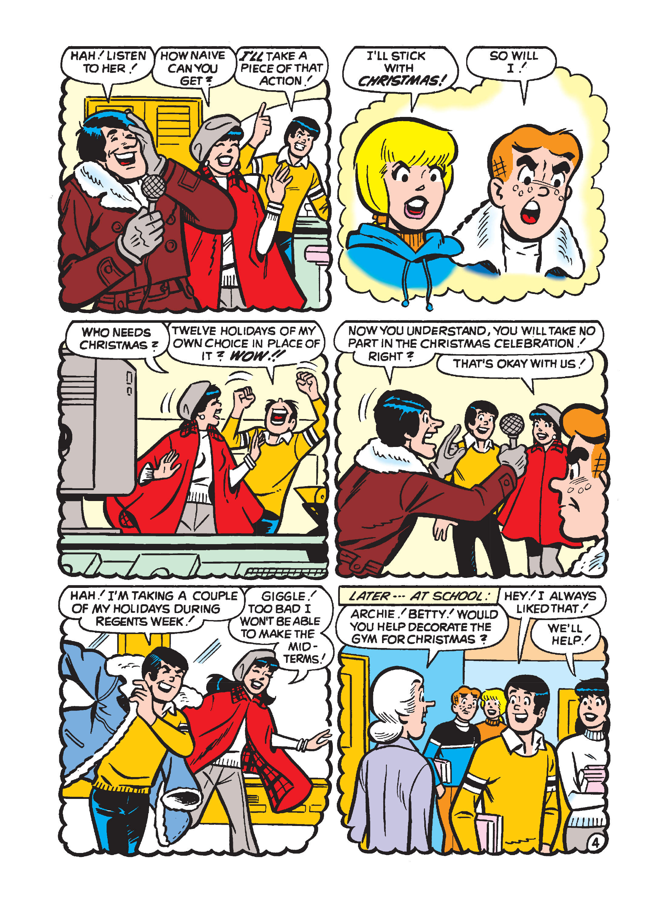Read online Archie's Funhouse Double Digest comic -  Issue #10 - 17
