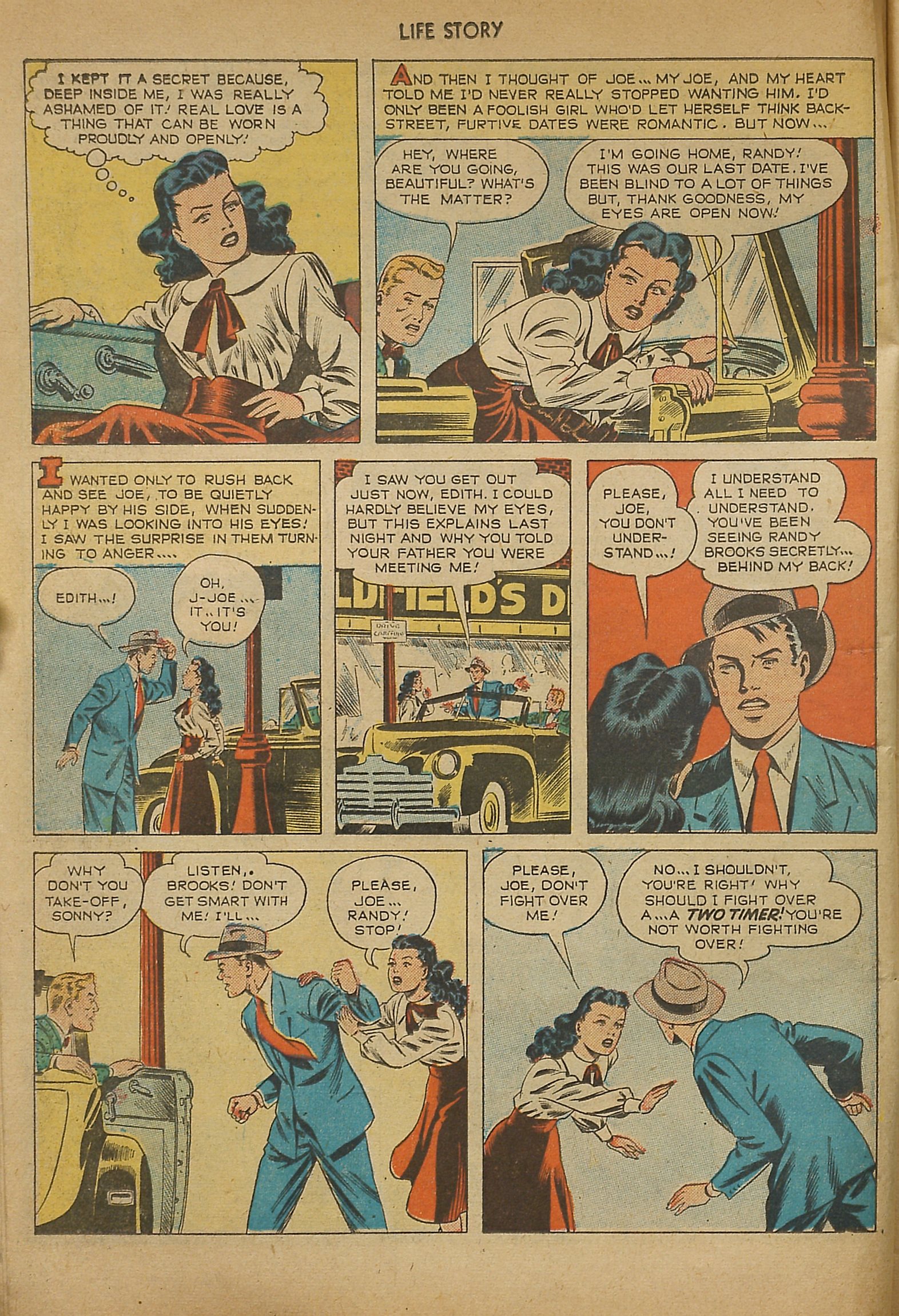 Read online Life Story comic -  Issue #1 - 14
