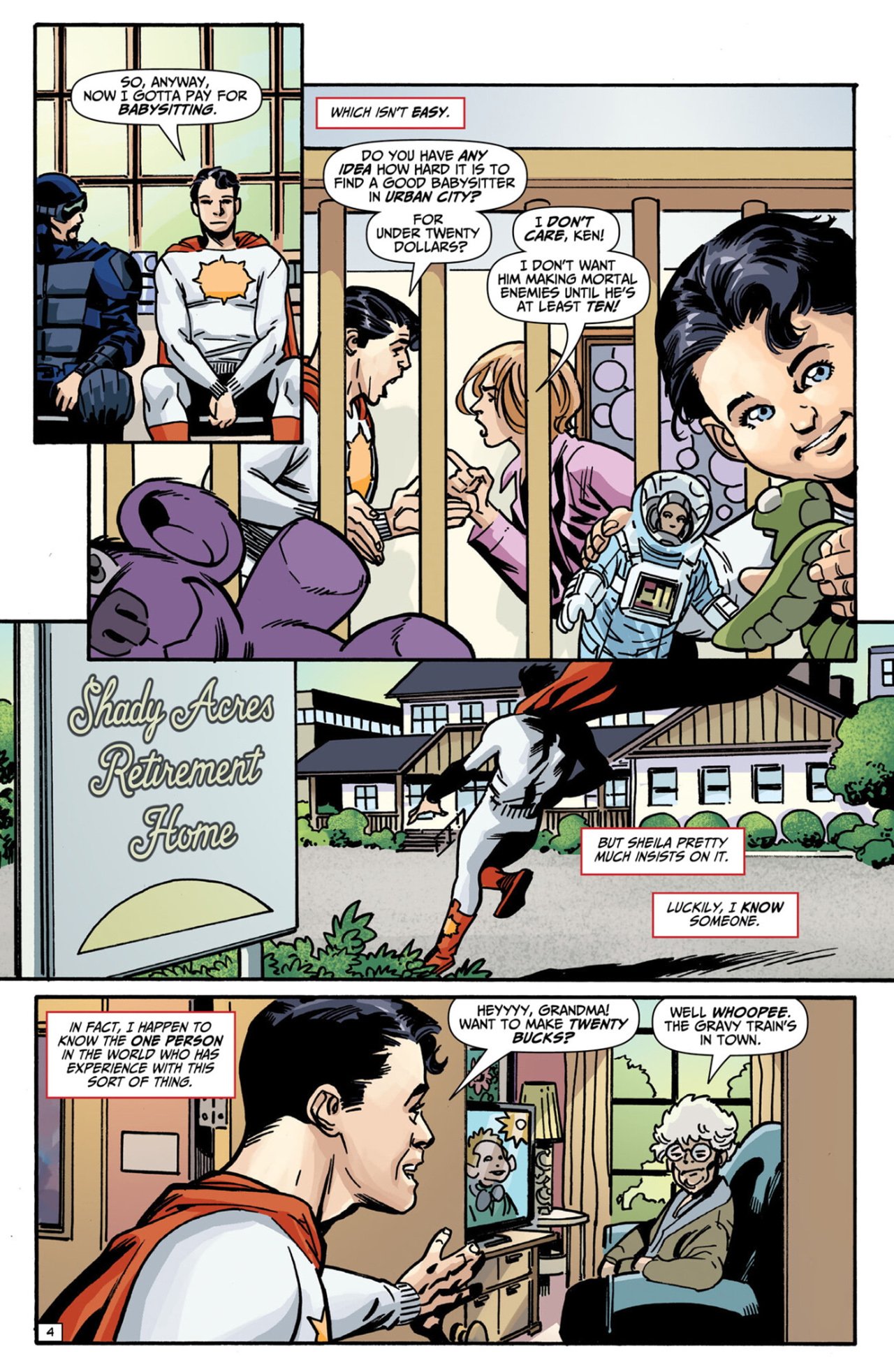 Read online Second Coming: Trinity comic -  Issue #4 - 6