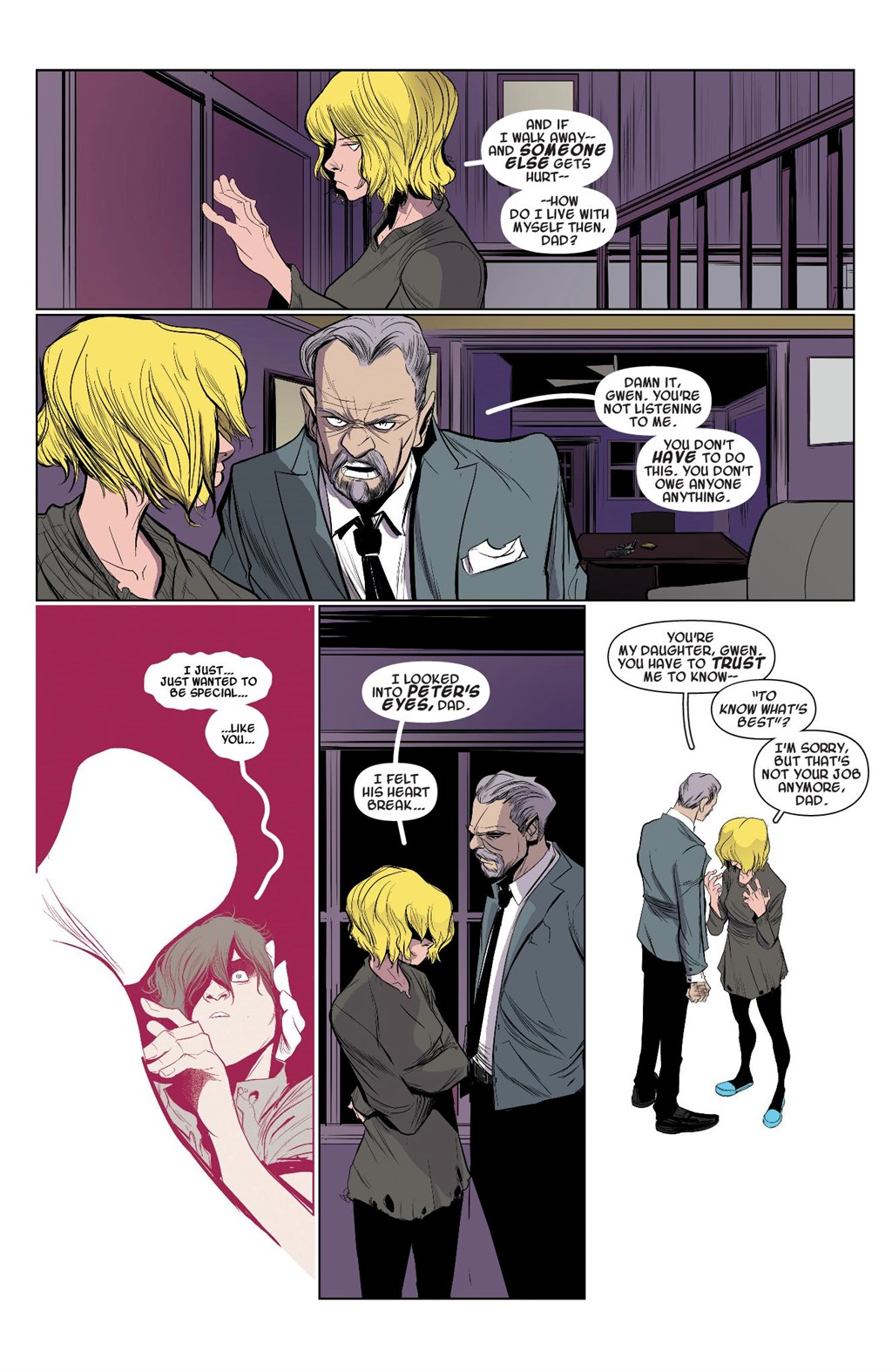 Spider-Gwen: Ghost-Spider - Edge of Spider-Verse (Modern Era Epic Collection) chapter 1 page 343