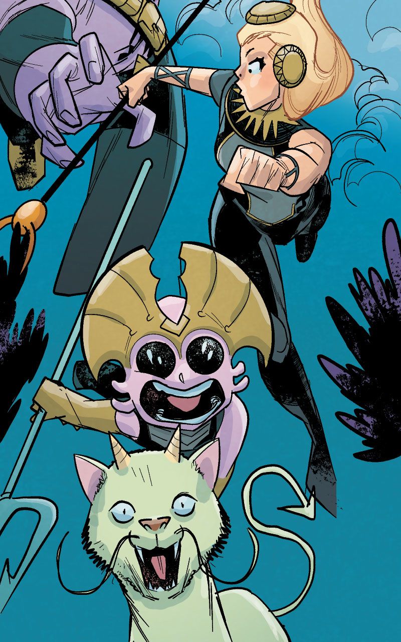 Read online Marvel's Voices Infinity Comic comic -  Issue #61 - 54