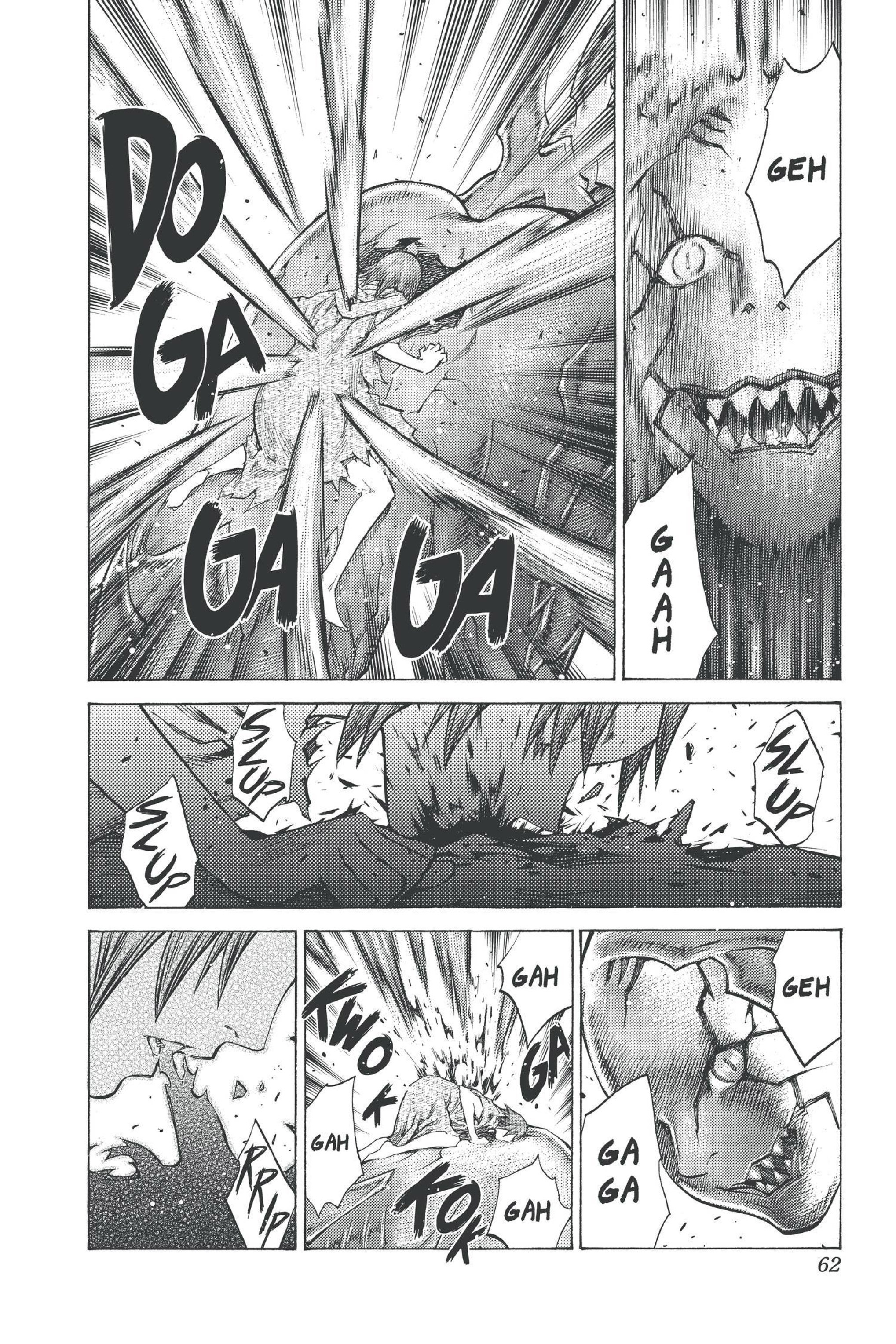 Read online Claymore comic -  Issue #18 - 55