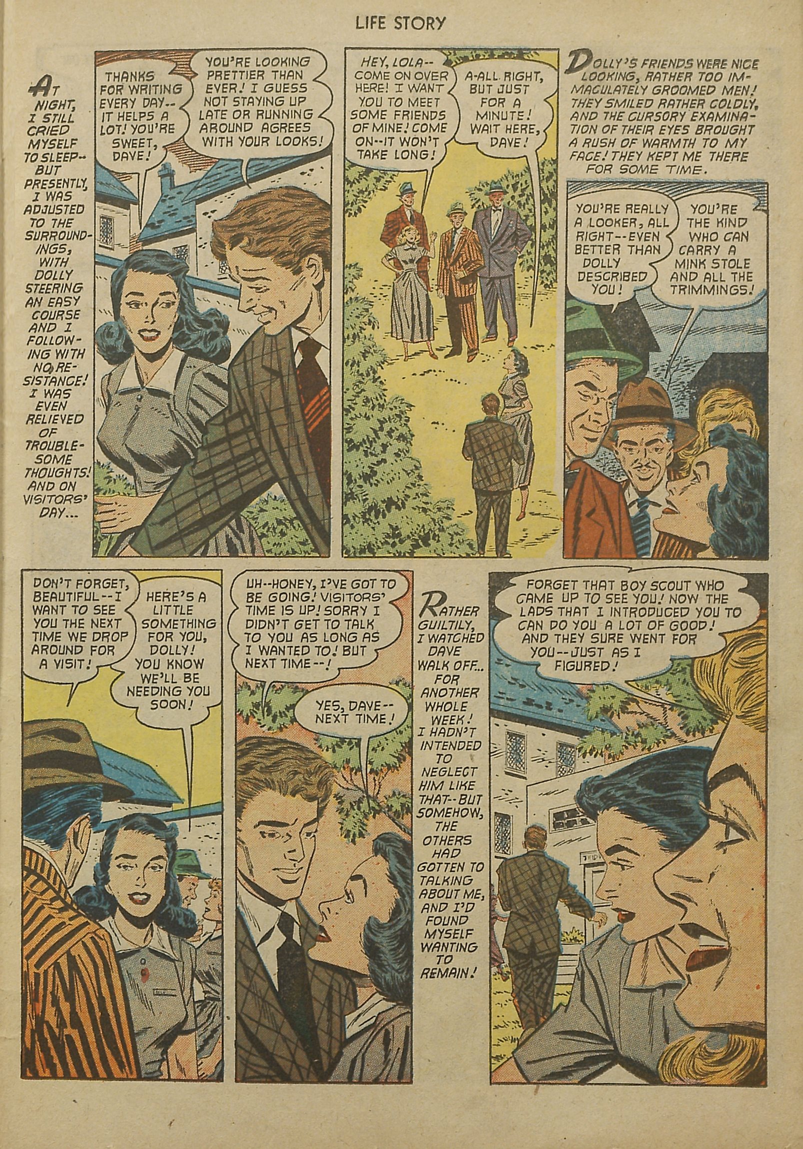 Read online Life Story comic -  Issue #41 - 5