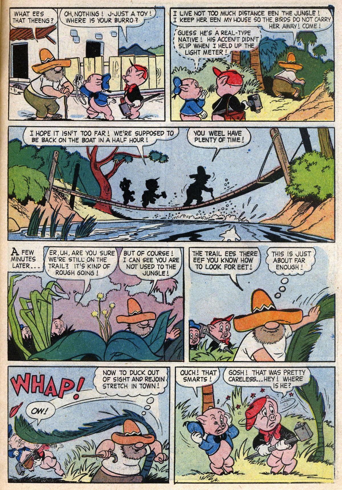 Read online Dell Giant comic -  Issue #32 - 39
