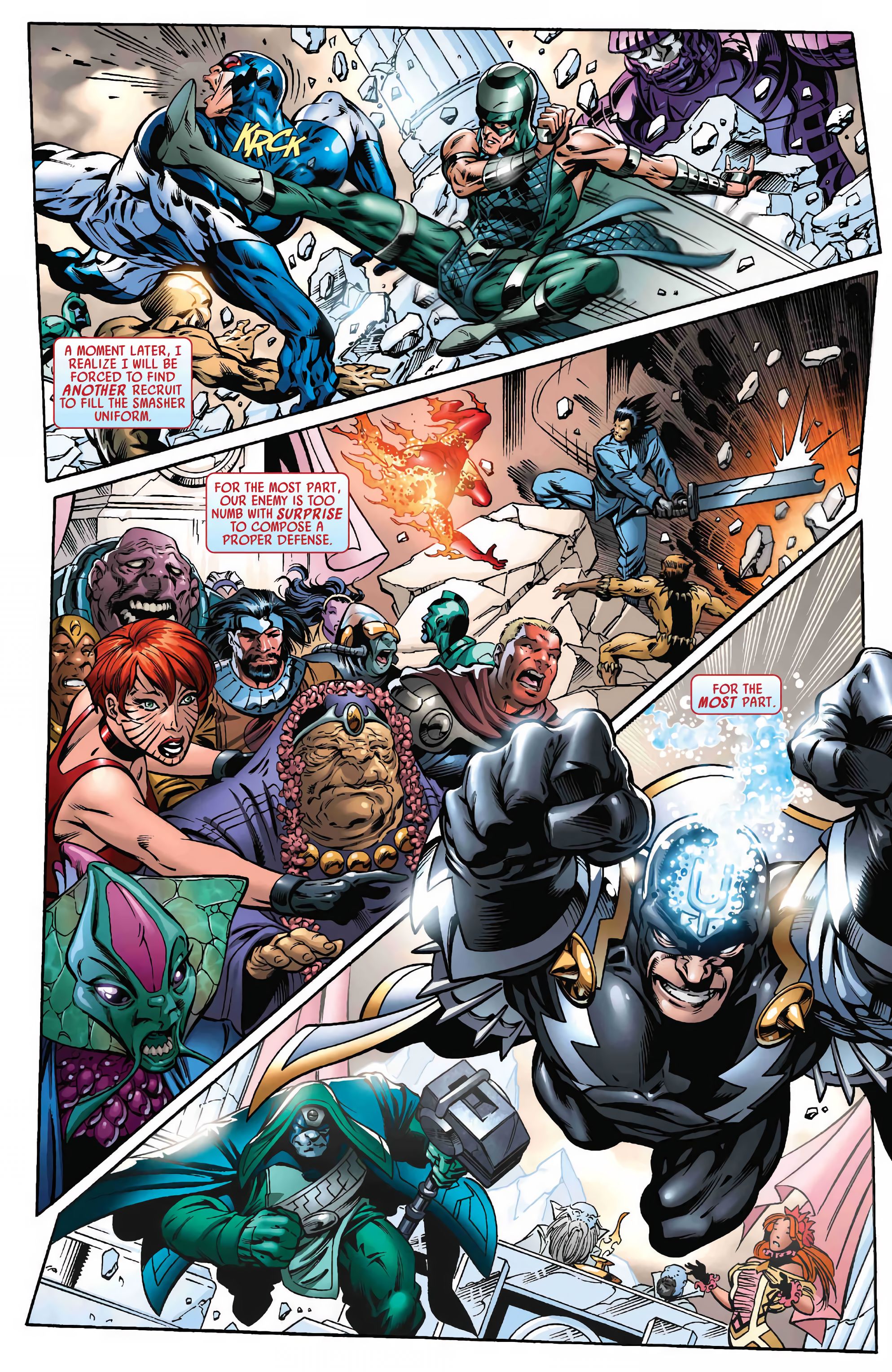 Read online War of Kings Omnibus comic -  Issue # TPB (Part 7) - 65