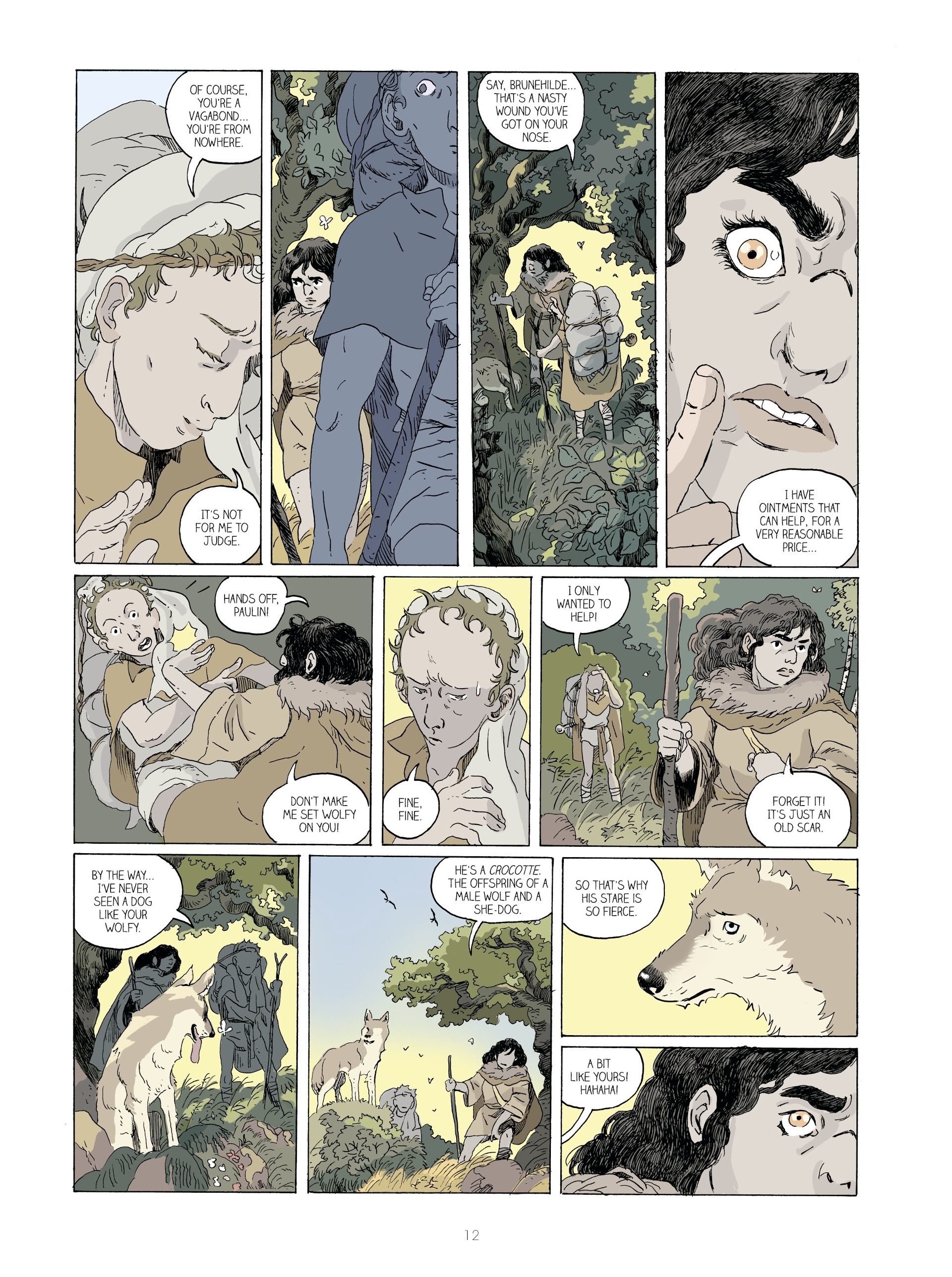 Read online Anno Domini 1000 comic -  Issue # TPB (Part 1) - 13