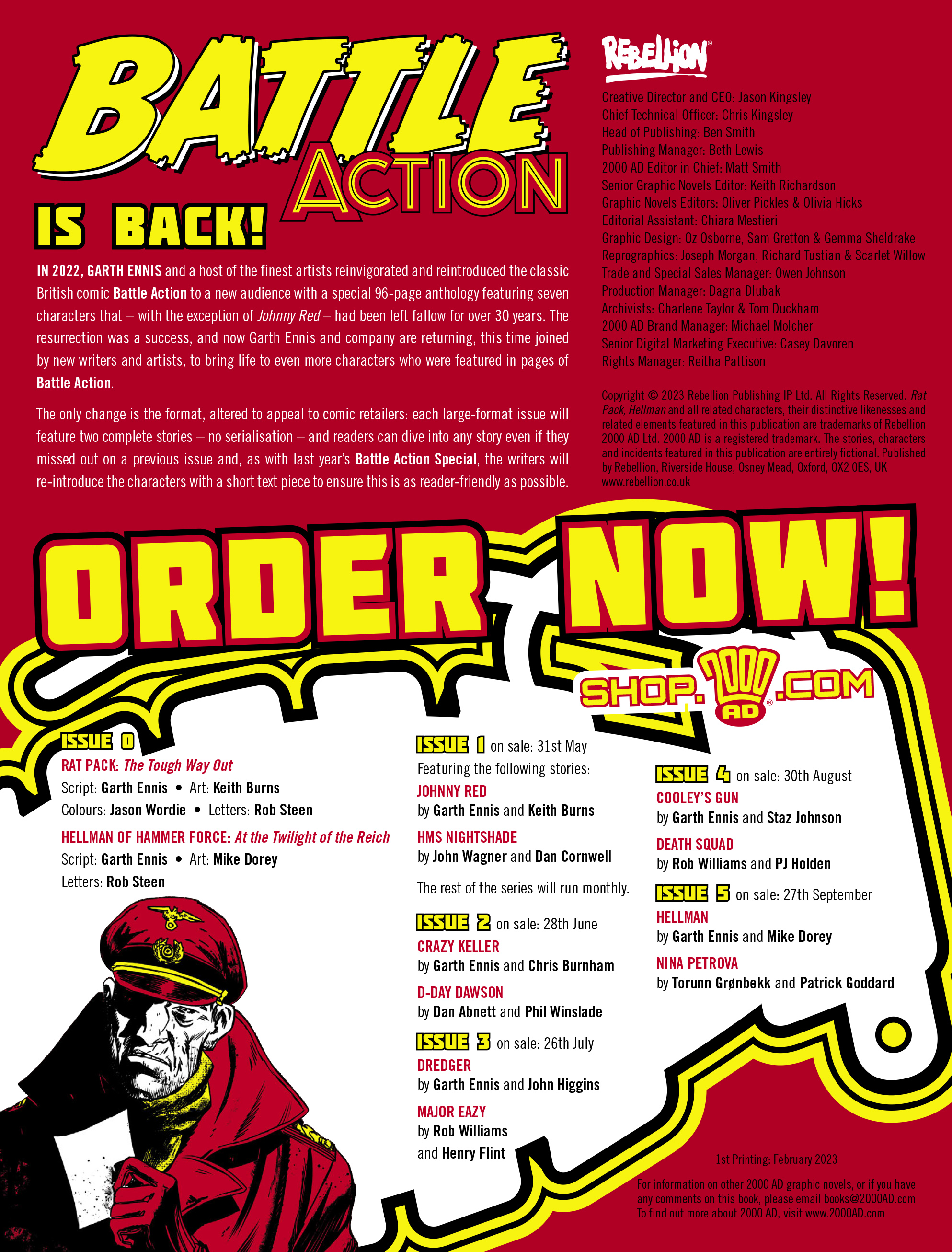 Read online Battle Action (2023) comic -  Issue #0 - 2