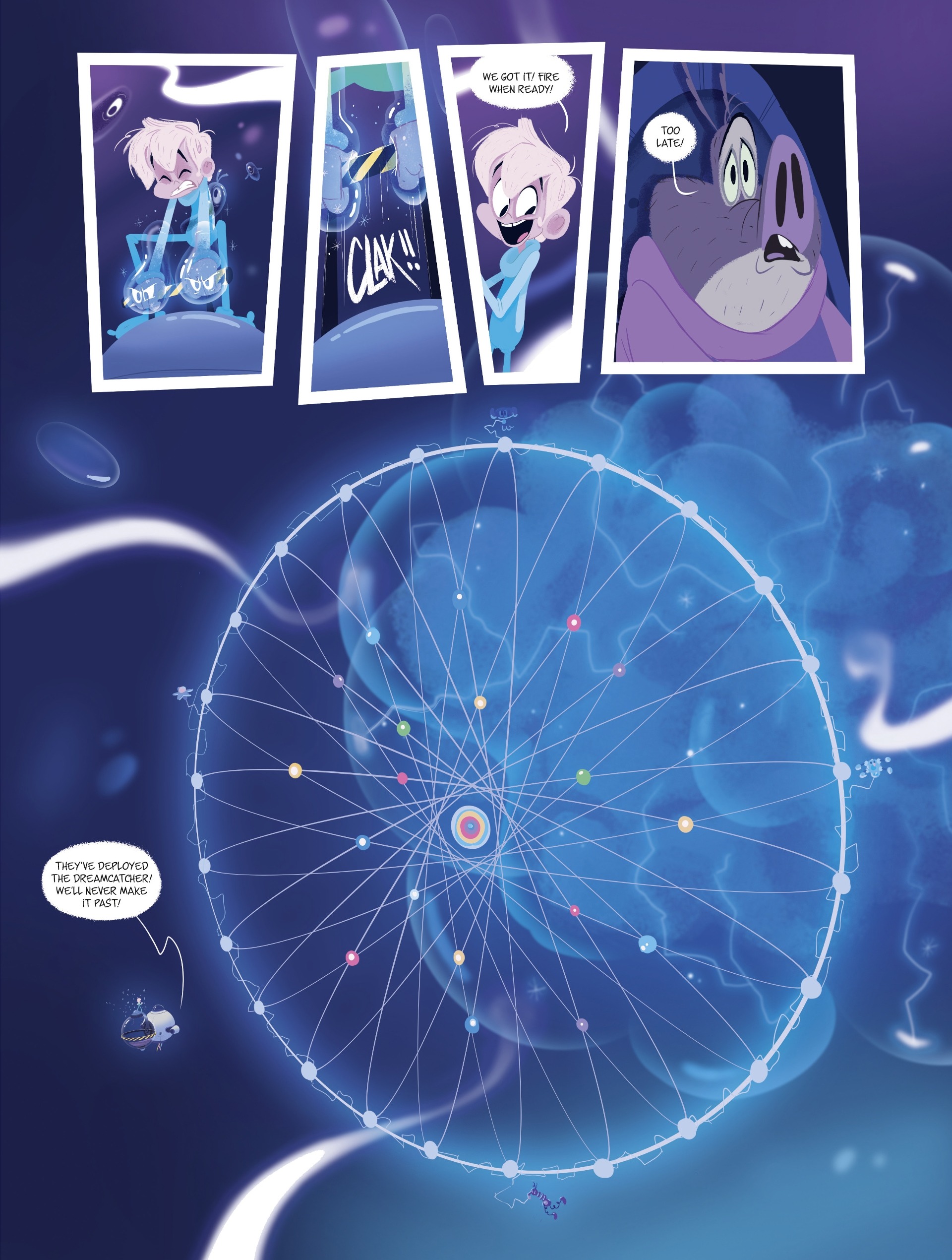 Read online The Dream Factory comic -  Issue # Full - 50