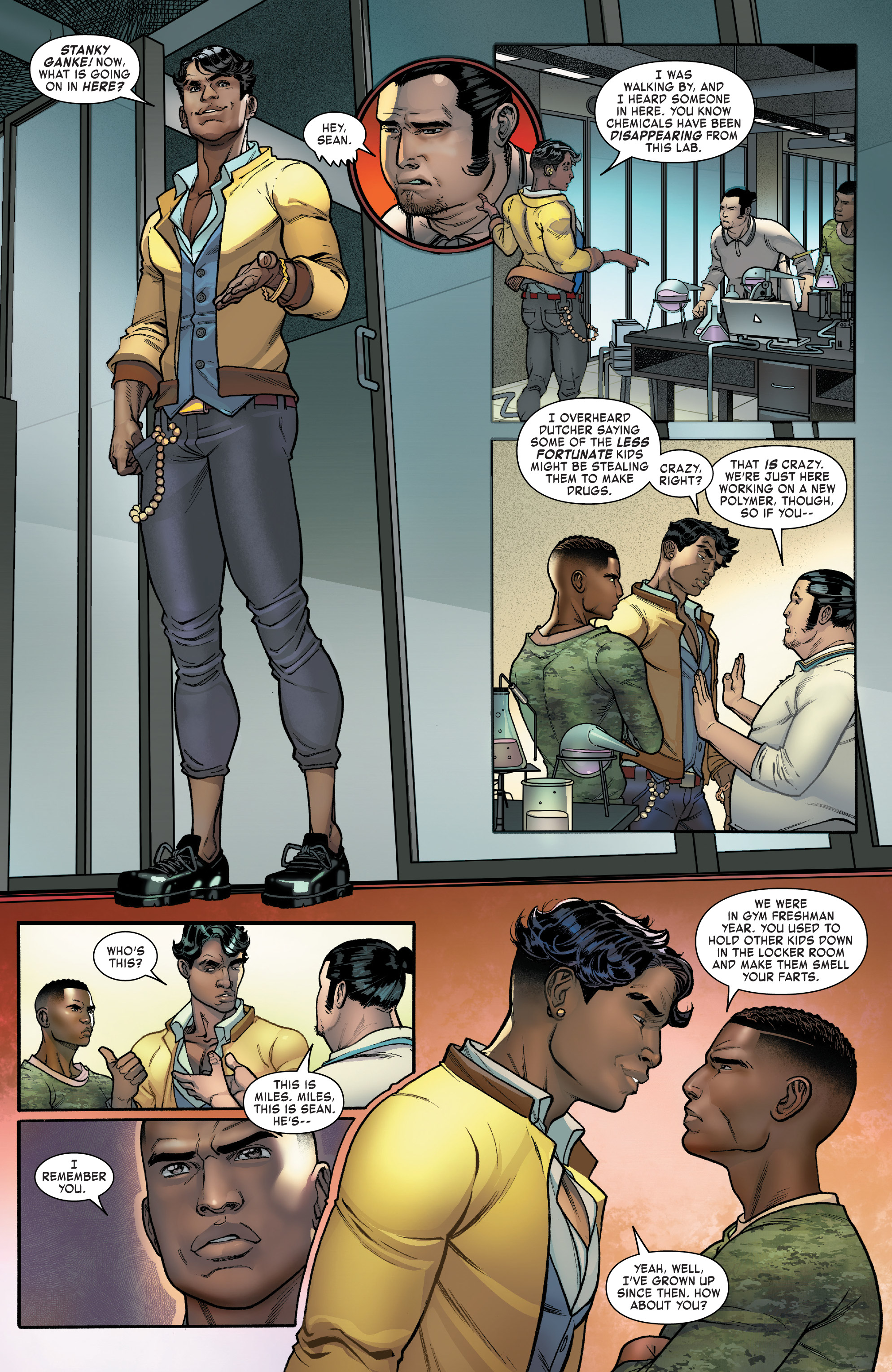 Read online Miles Morales: Spider-Man By Saladin Ahmed Omnibus comic -  Issue # TPB (Part 1) - 97