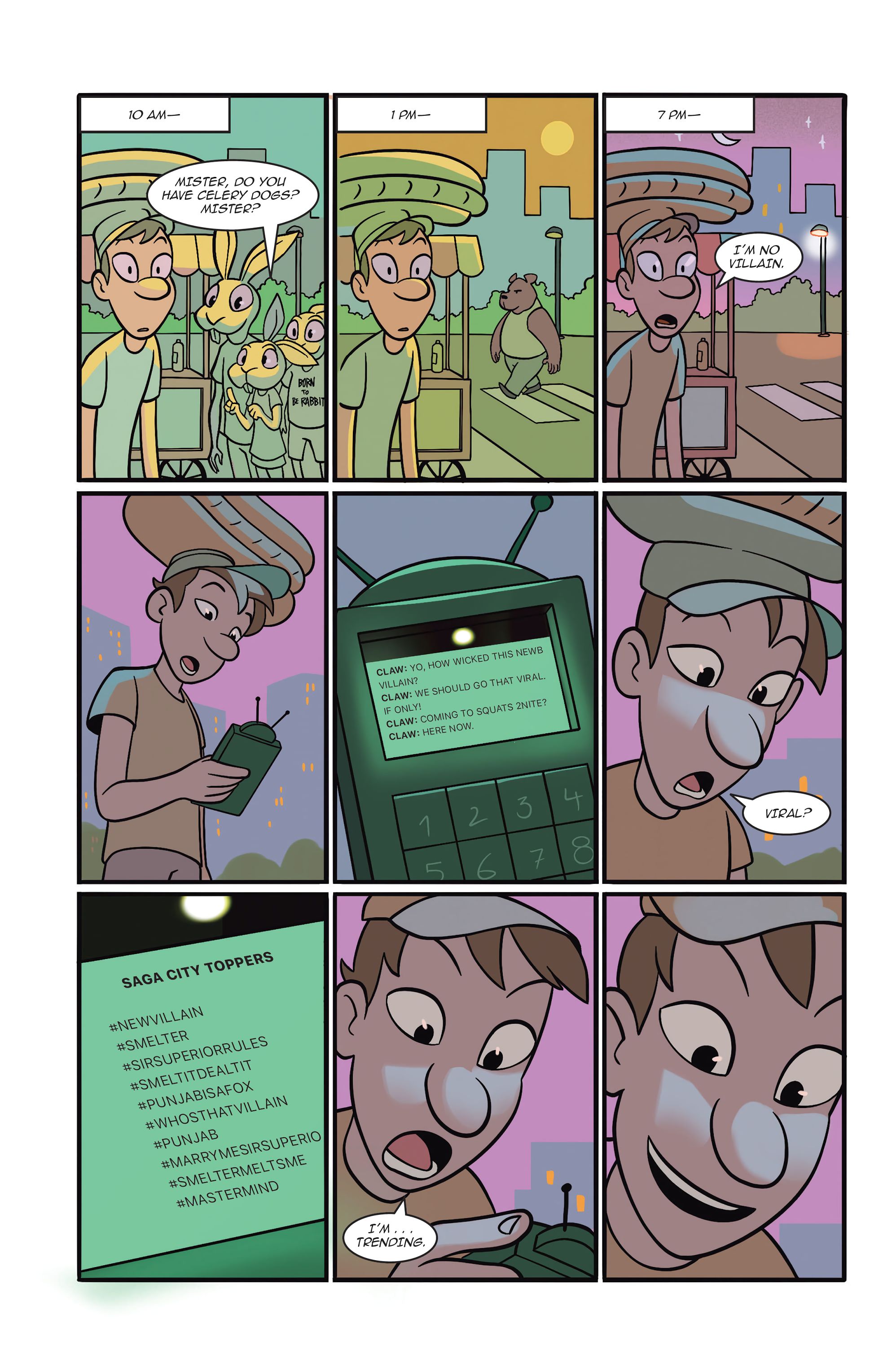 Read online The Legion of Forgettable Supervillians comic -  Issue # TPB - 41