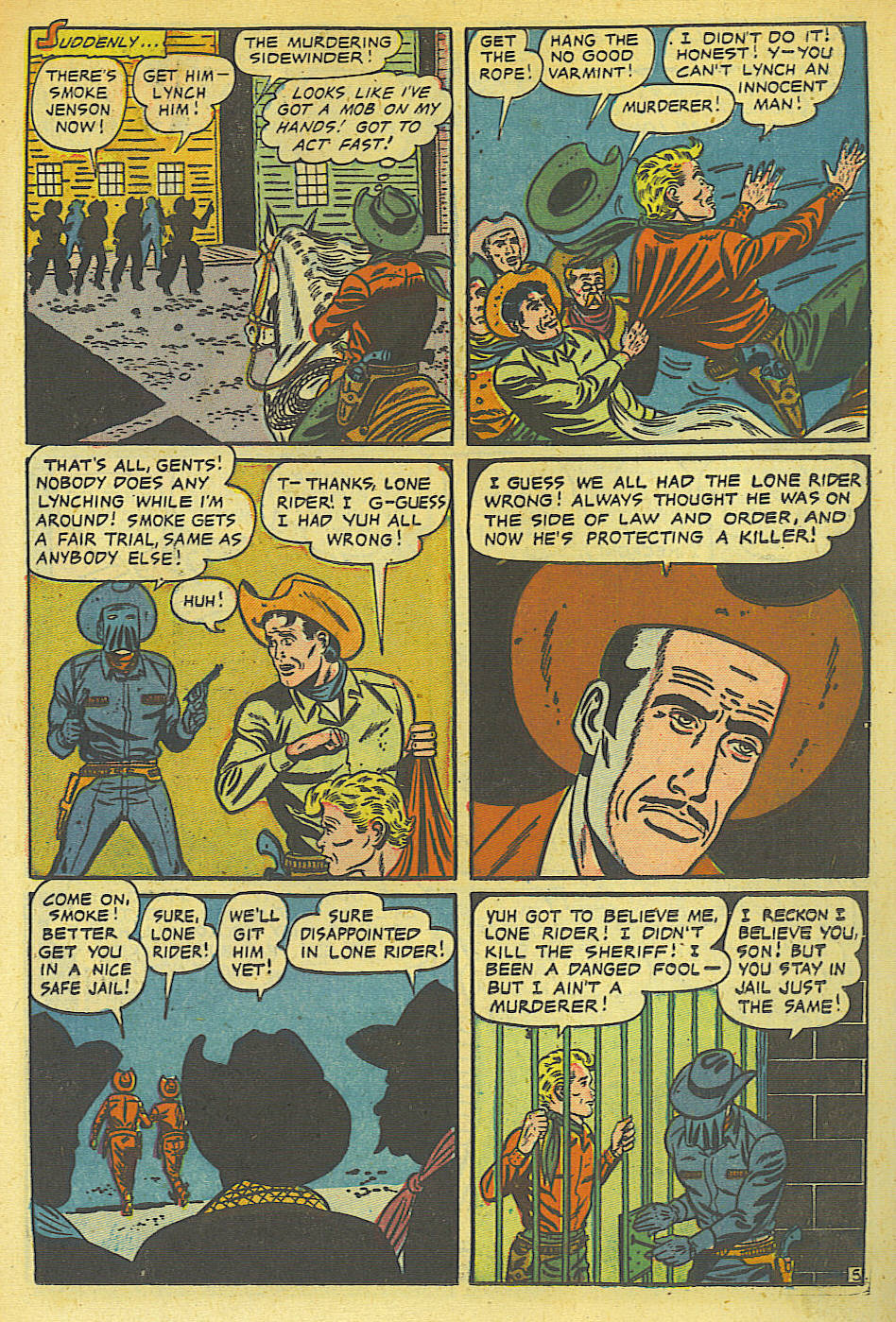 Read online The Lone Rider comic -  Issue #13 - 20