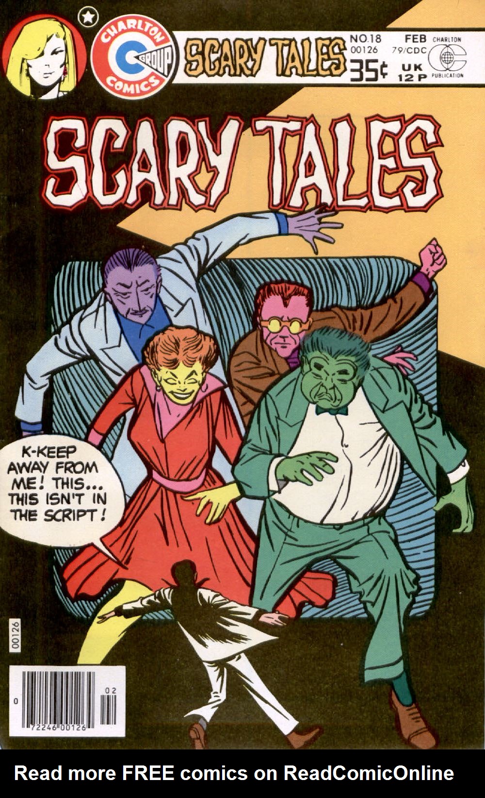 Read online Scary Tales comic -  Issue #18 - 1