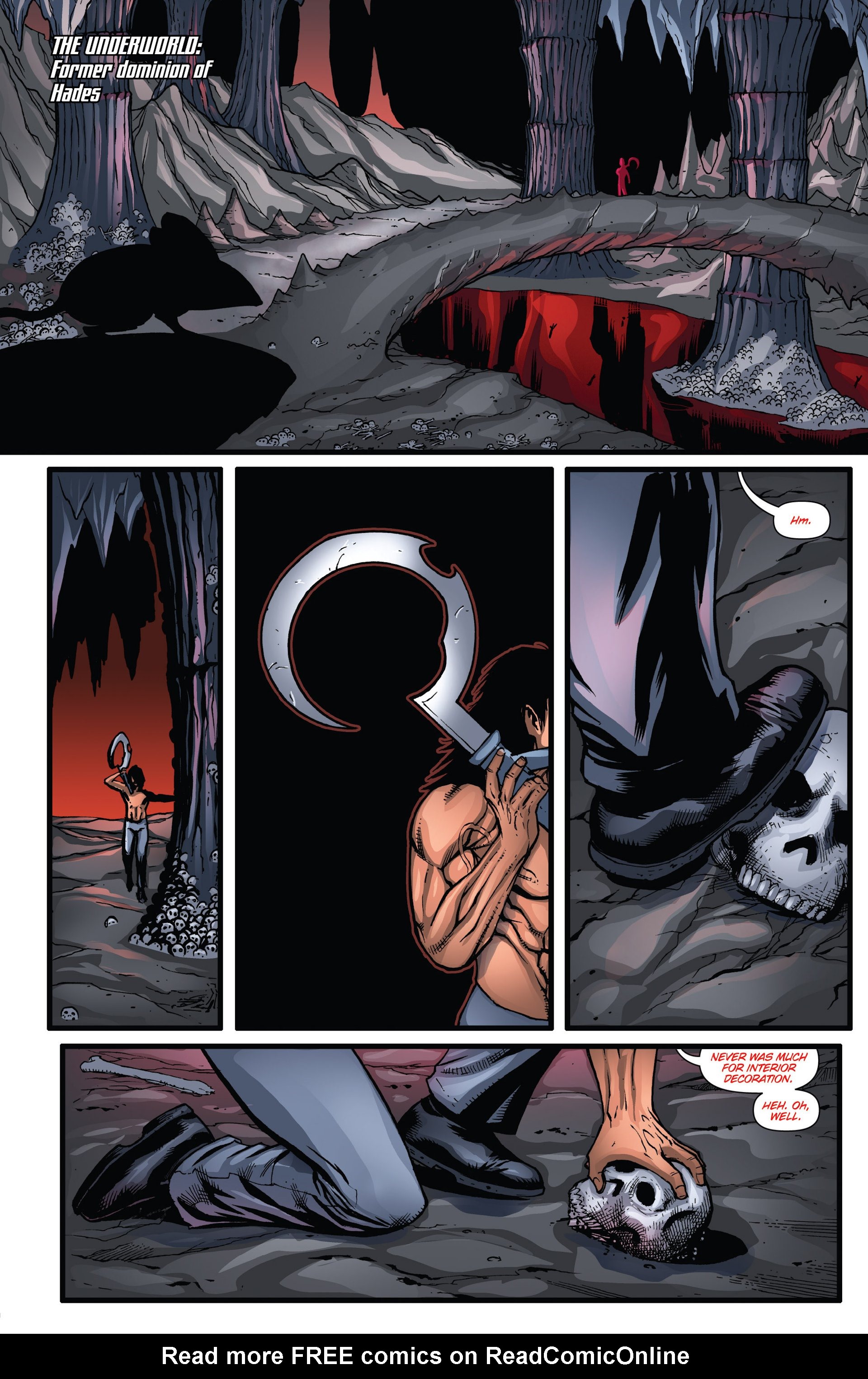 Read online Grimm Fairy Tales presents Realm Knights comic -  Issue #1 - 23