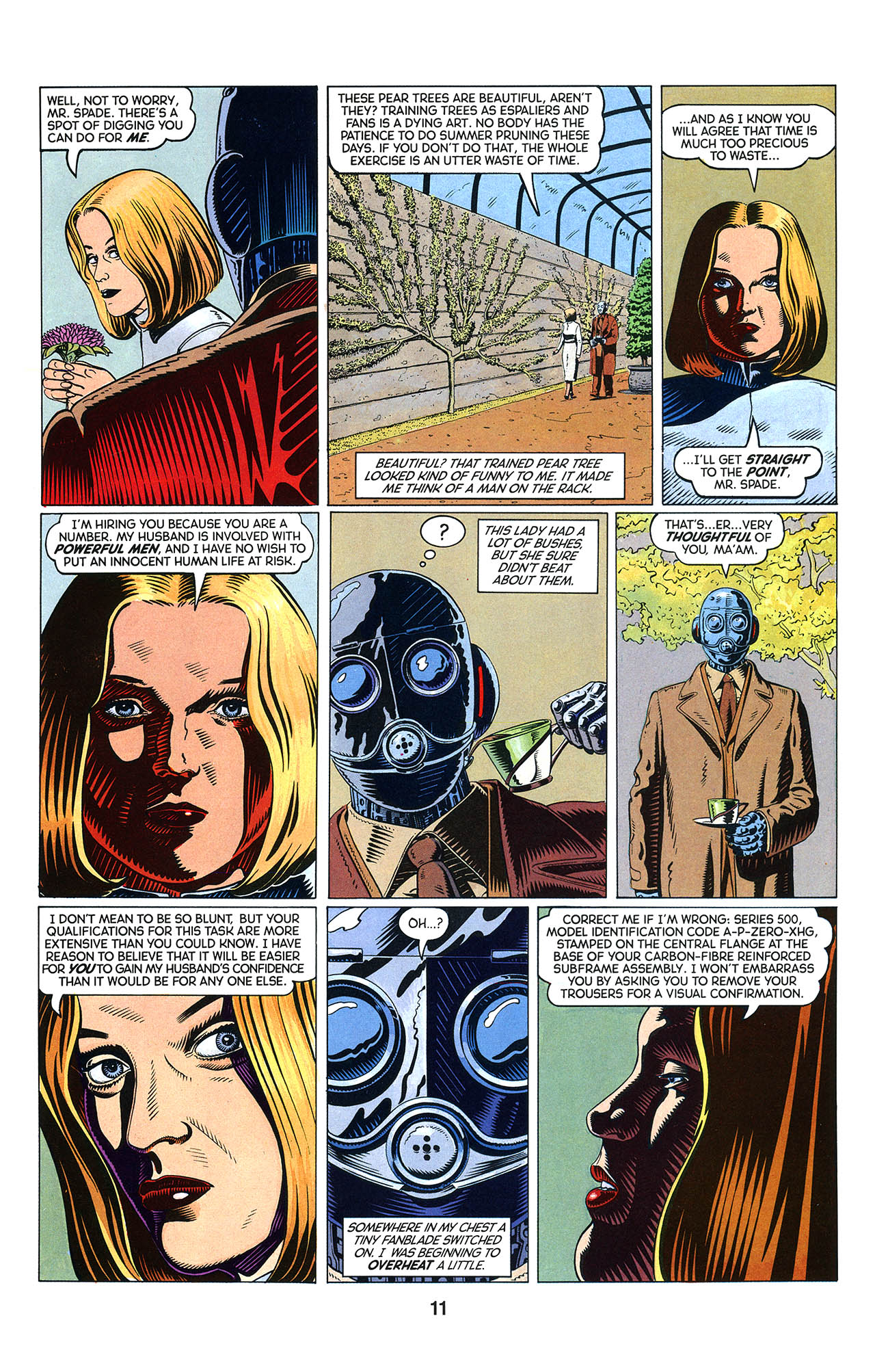 Read online The Blue Lily comic -  Issue #1 - 13
