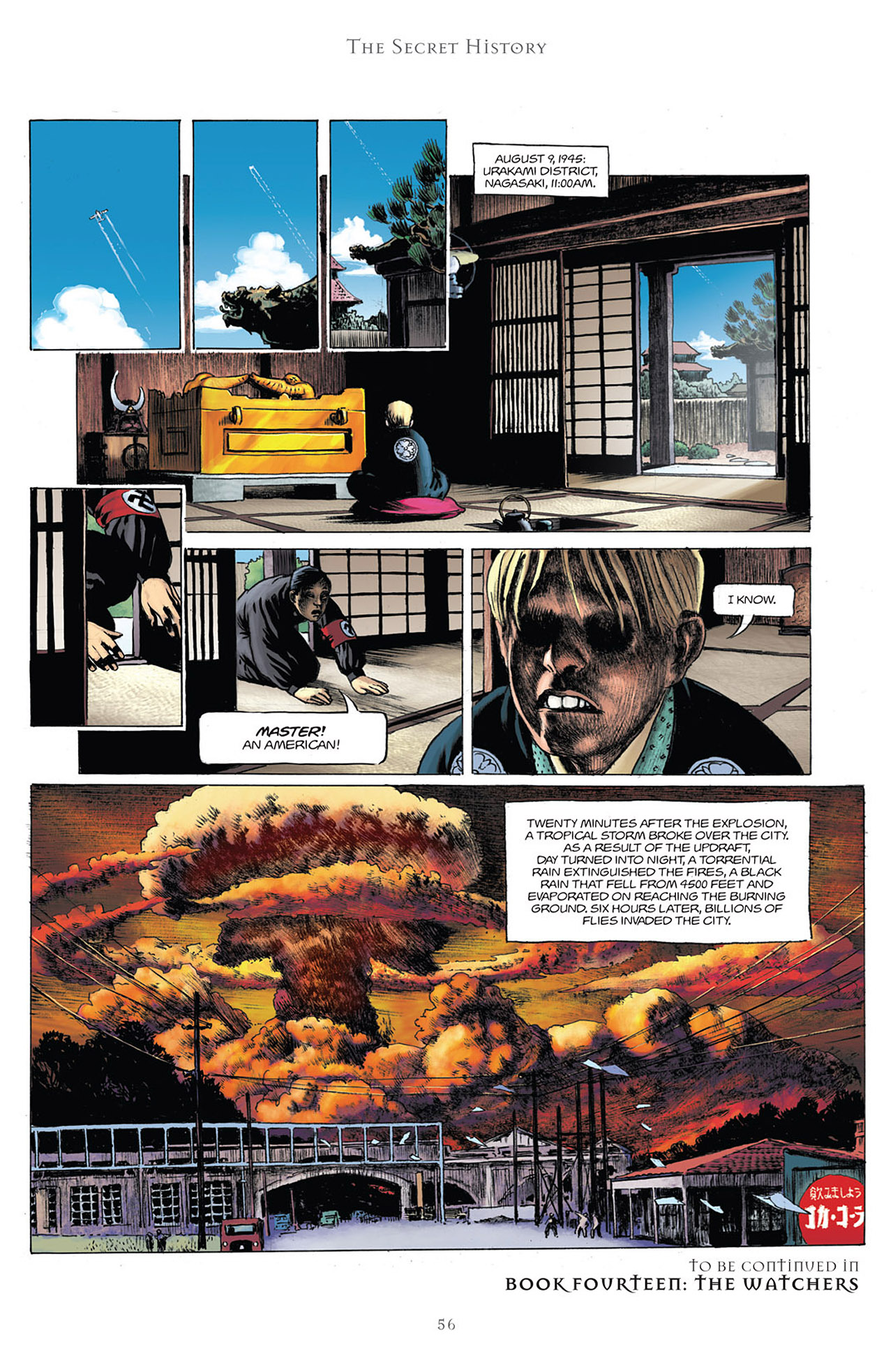 Read online The Secret History comic -  Issue #13 - 57