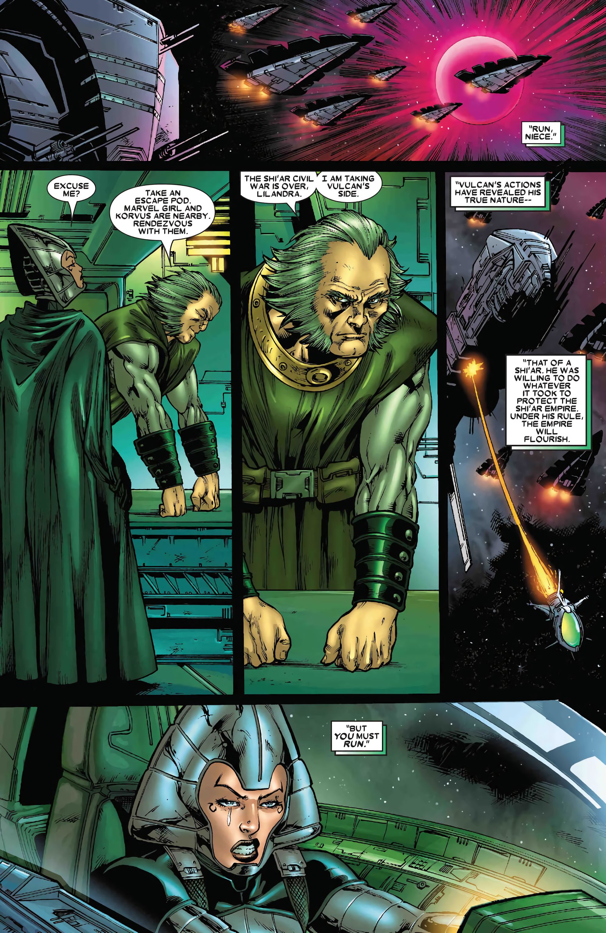 Read online War of Kings Omnibus comic -  Issue # TPB (Part 4) - 92