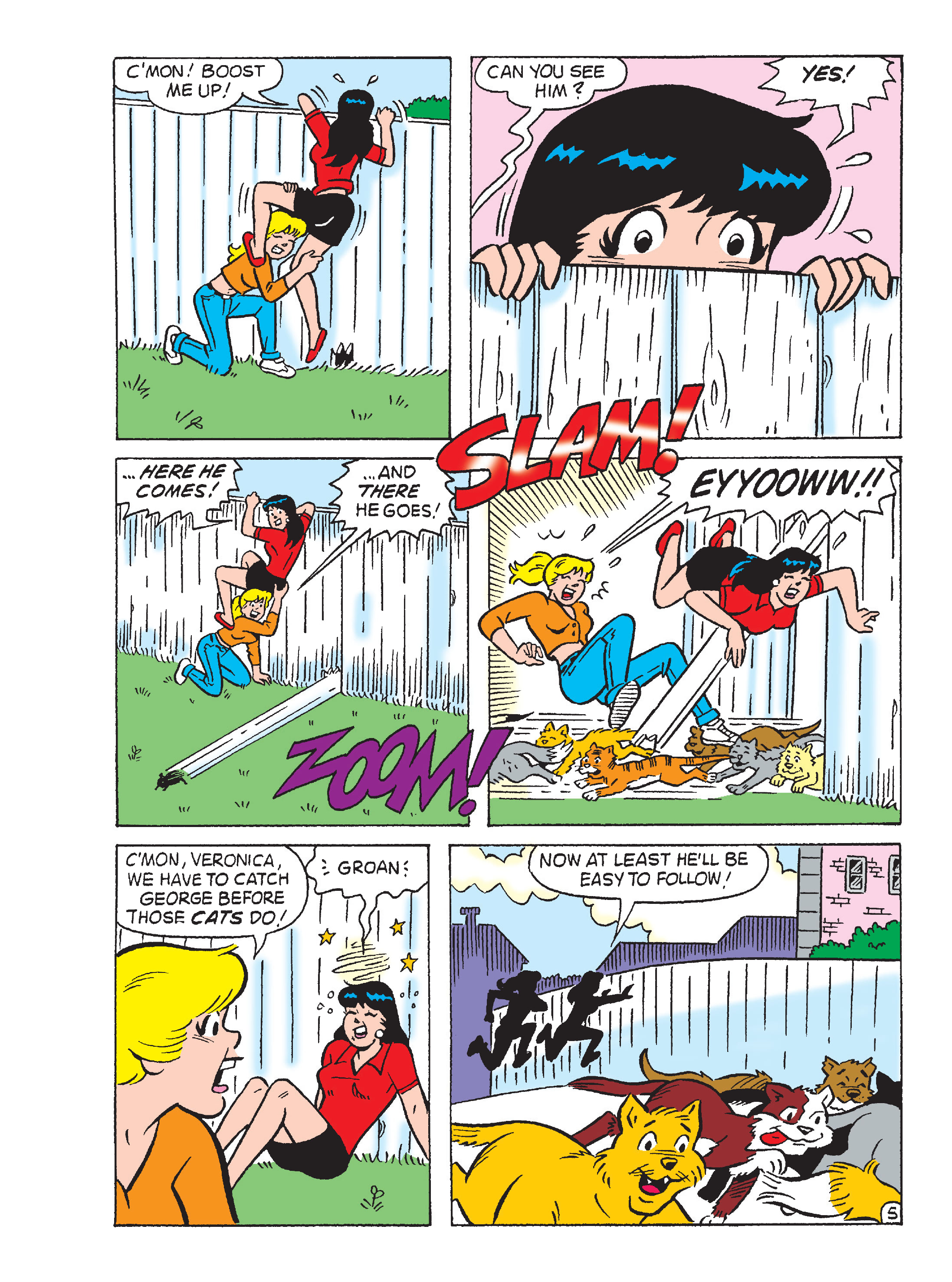 Read online Archie 1000 Page Comics Joy comic -  Issue # TPB (Part 6) - 57