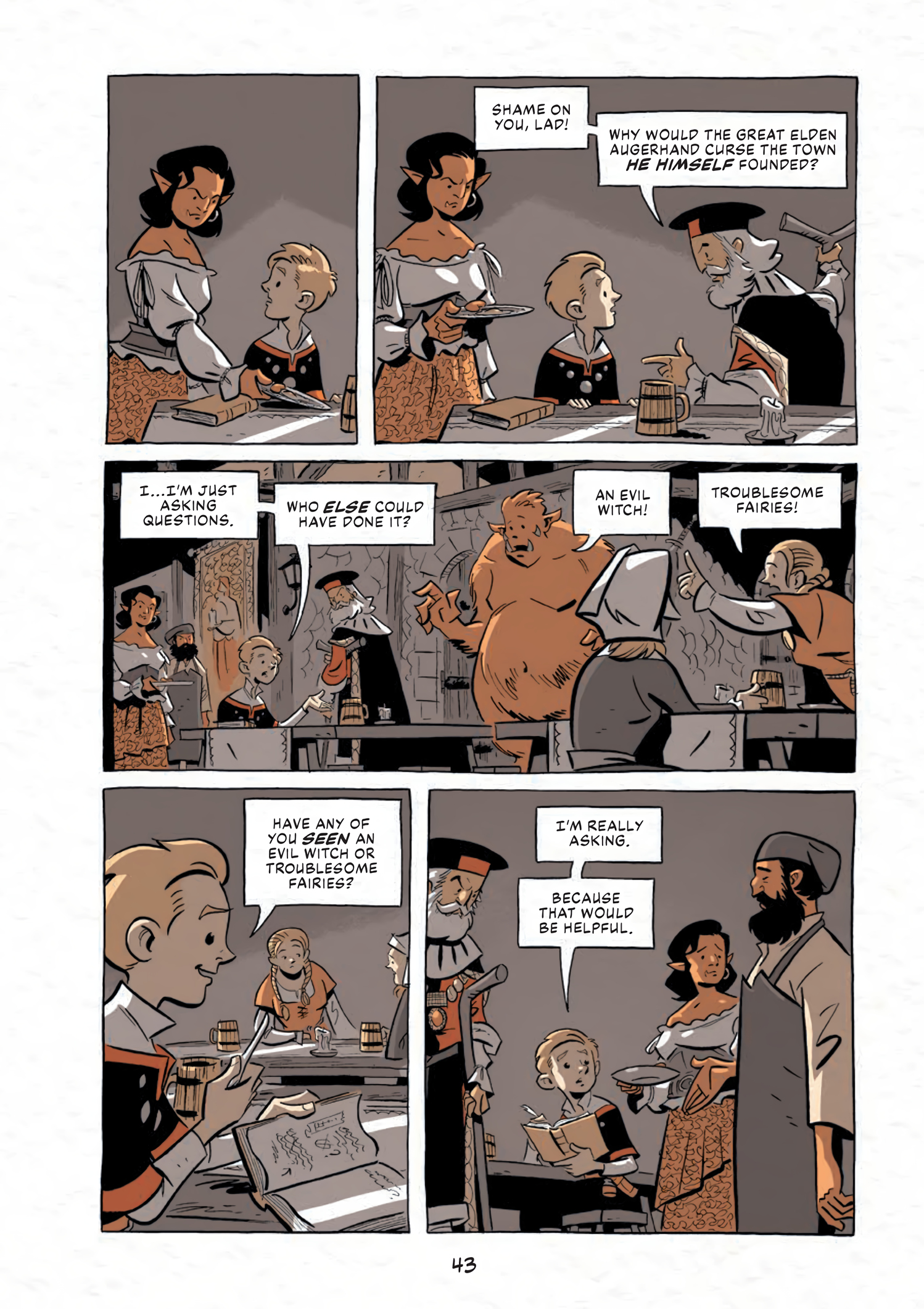 Read online Squire & Knight comic -  Issue # TPB (Part 1) - 46