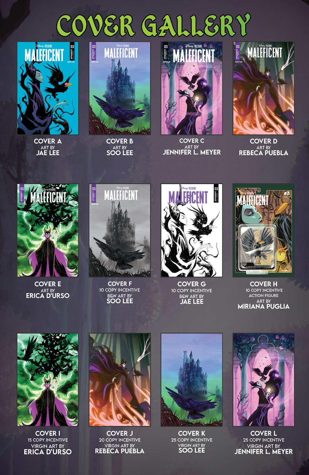 Disney Villains: Maleficent issue 3 - Page 29
